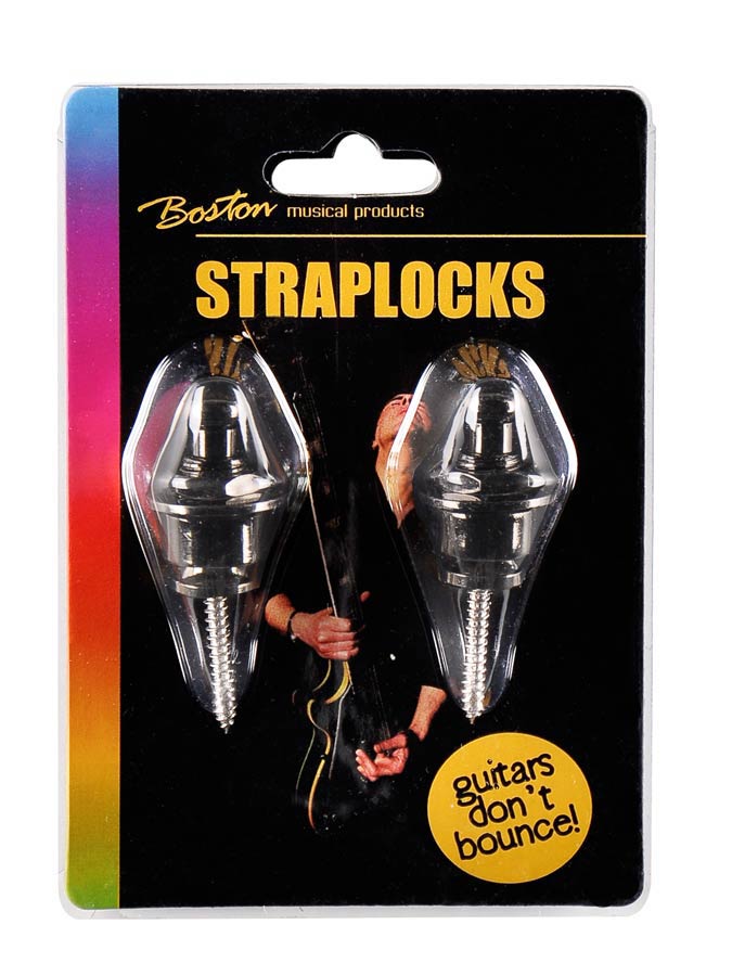 BSL-20-BC Straplock System Black Chrome
