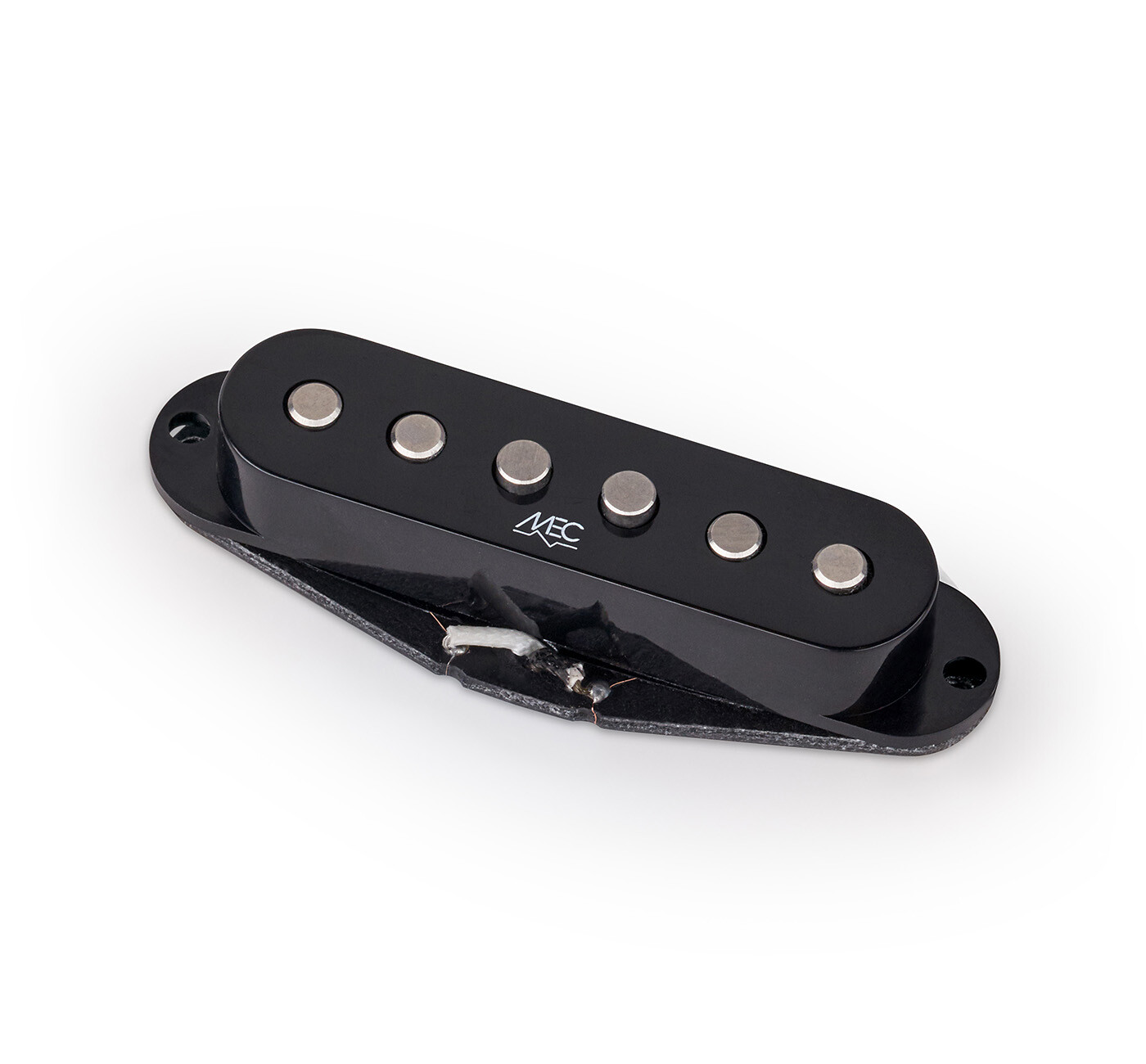 Classic Alnico II Single Coil Guitar Pickup  - Black Cover
