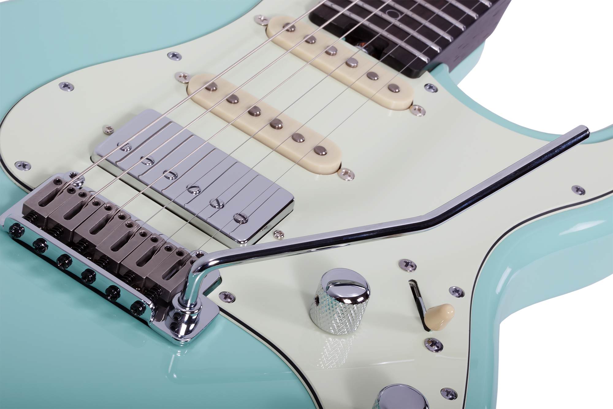 Nick Johnston Traditional 10th Anniv. HSS Atomic Green