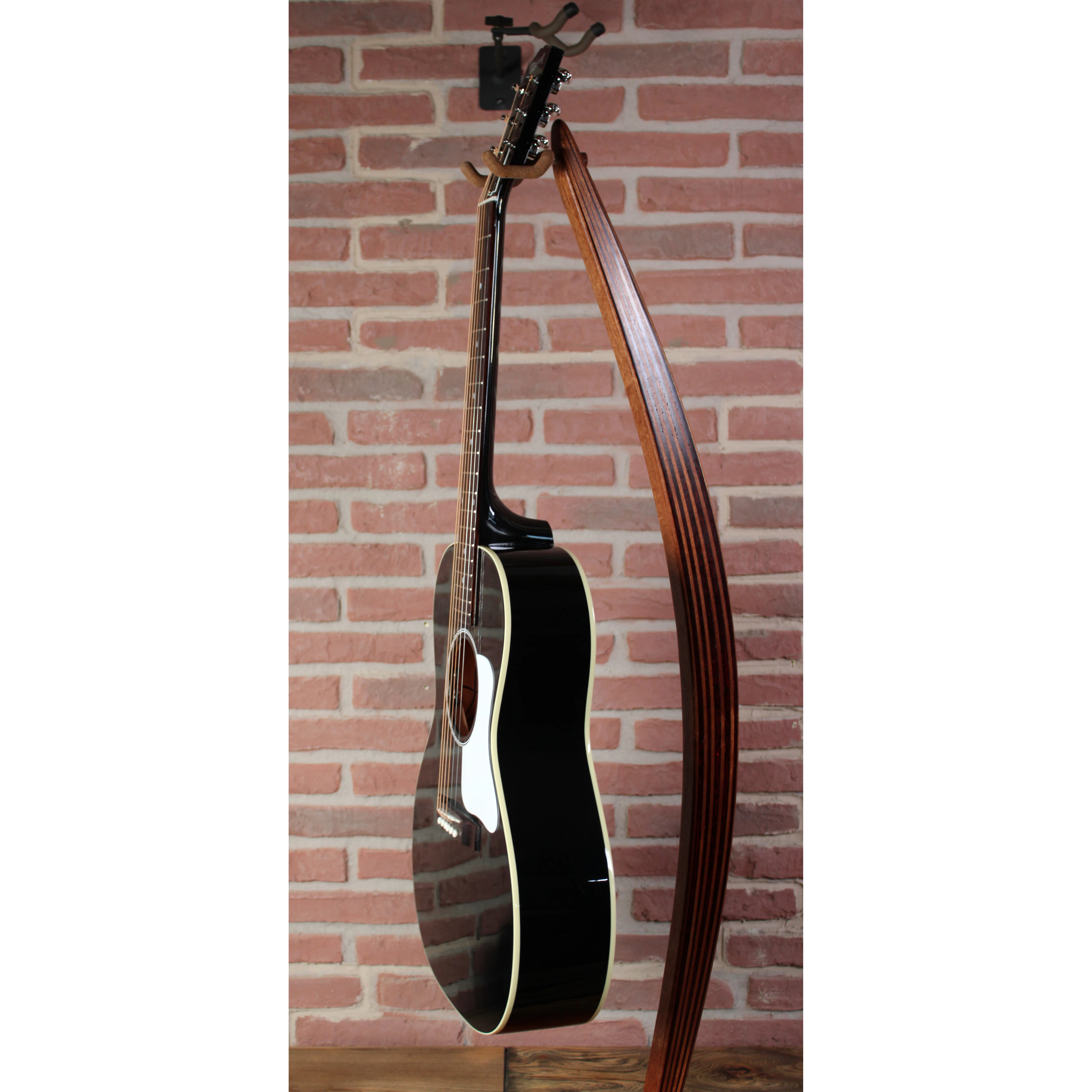 Gibson L-00 Standard Custom Shop Ebony Limited Seitenansicht links