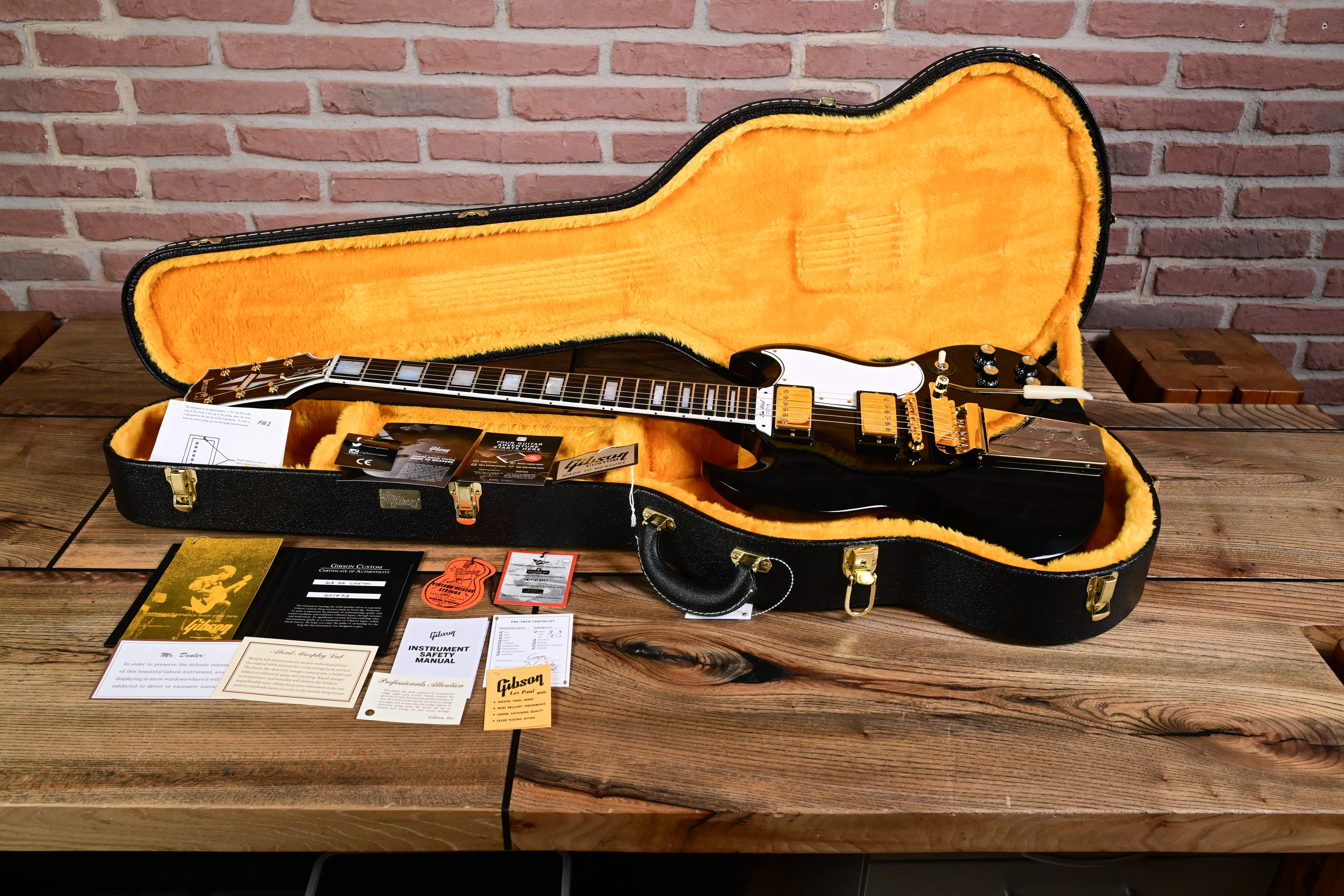 63 SG Custom M2M Ebony Maestro