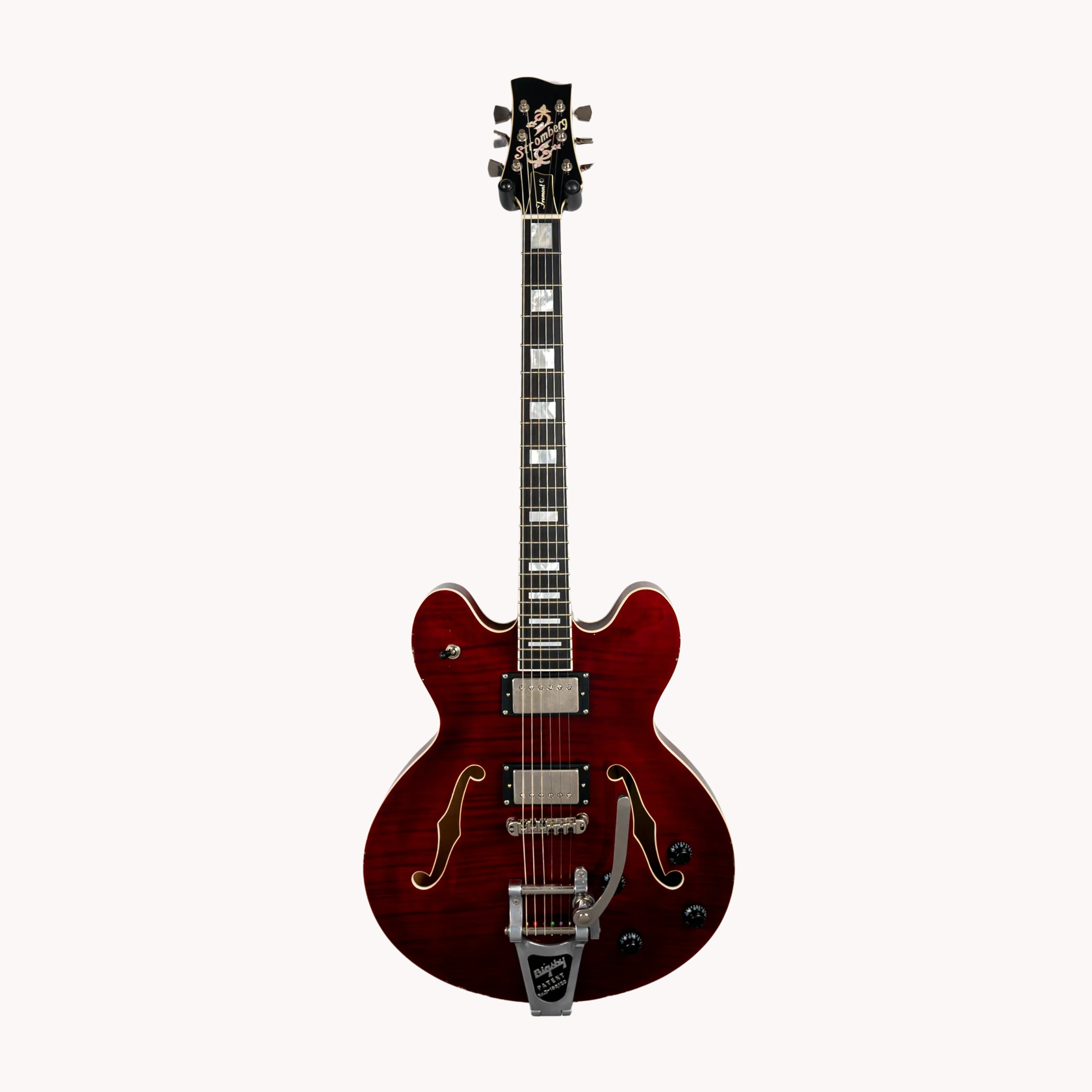 Fremont Bigsby NH Trans Red Aged