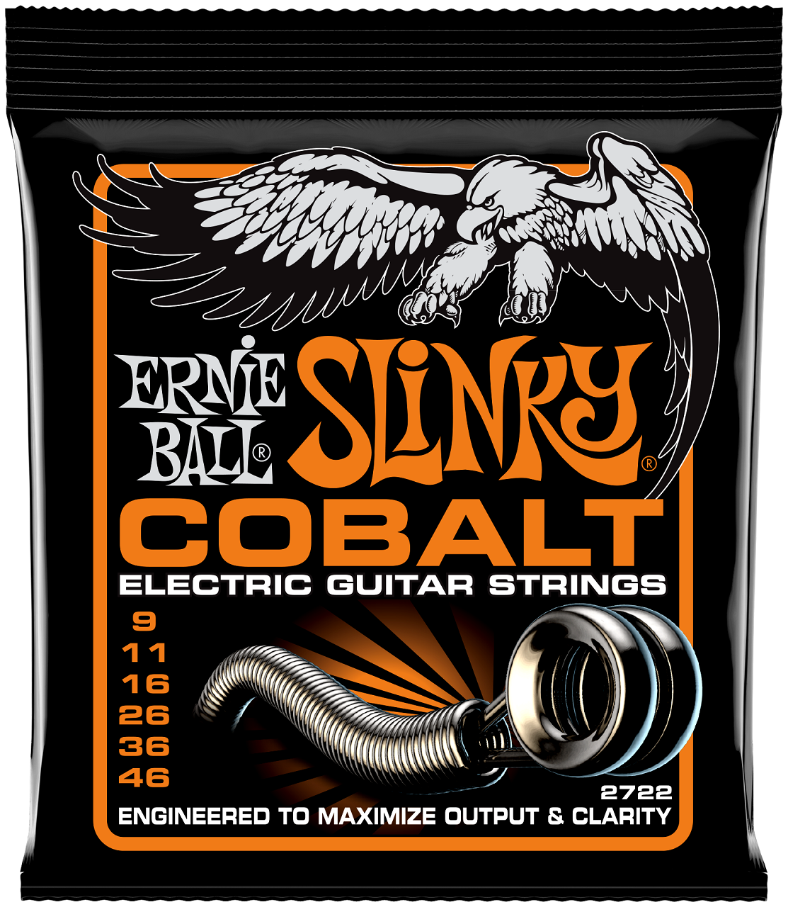 EB2722 Slinky Cobalt 9-46