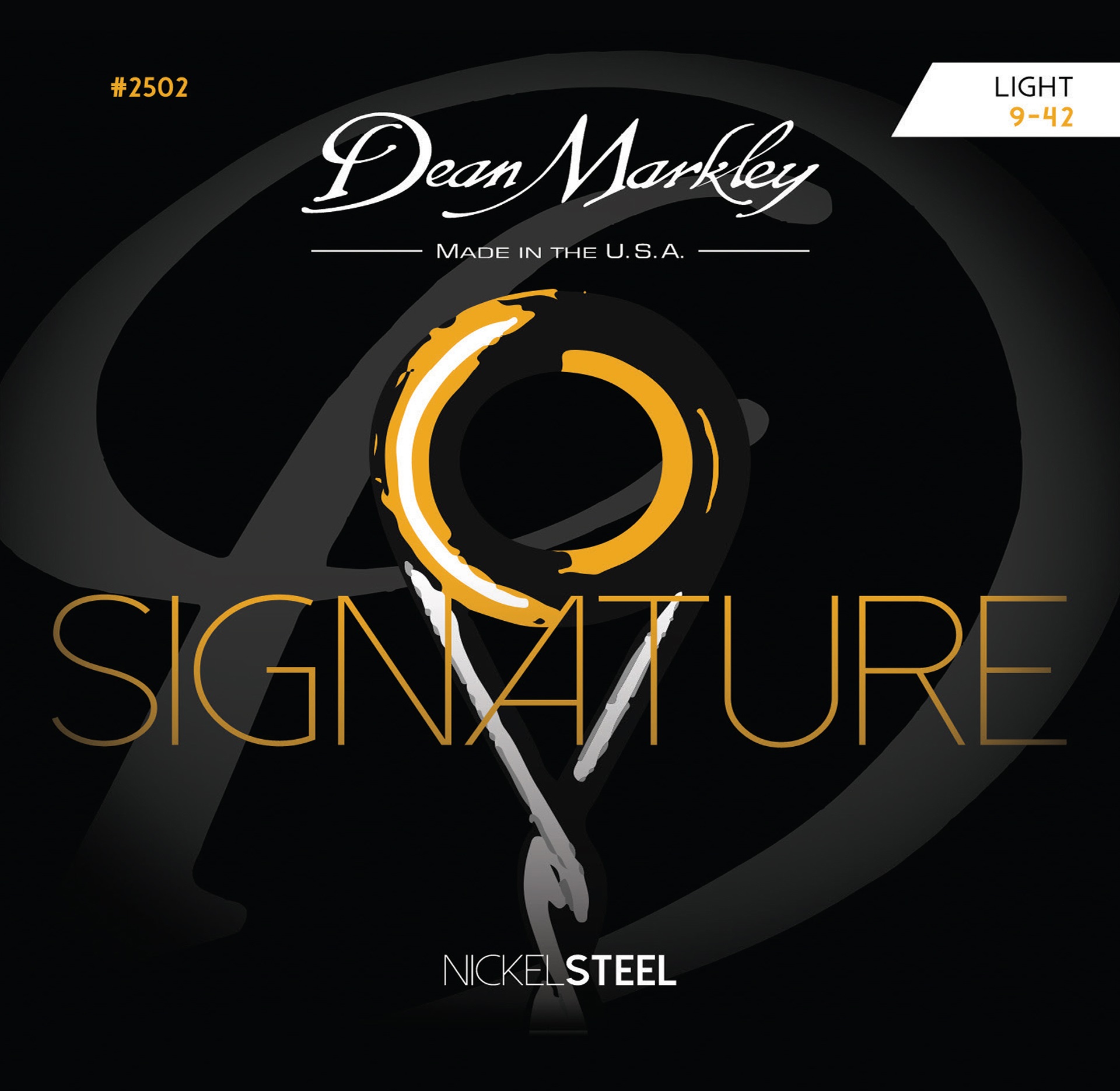 Signature 2502 E-Guitar String Set Light 009-042