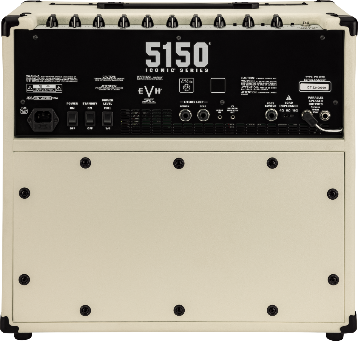 5150 Iconic Series 15W 1X10 Combo Ivory