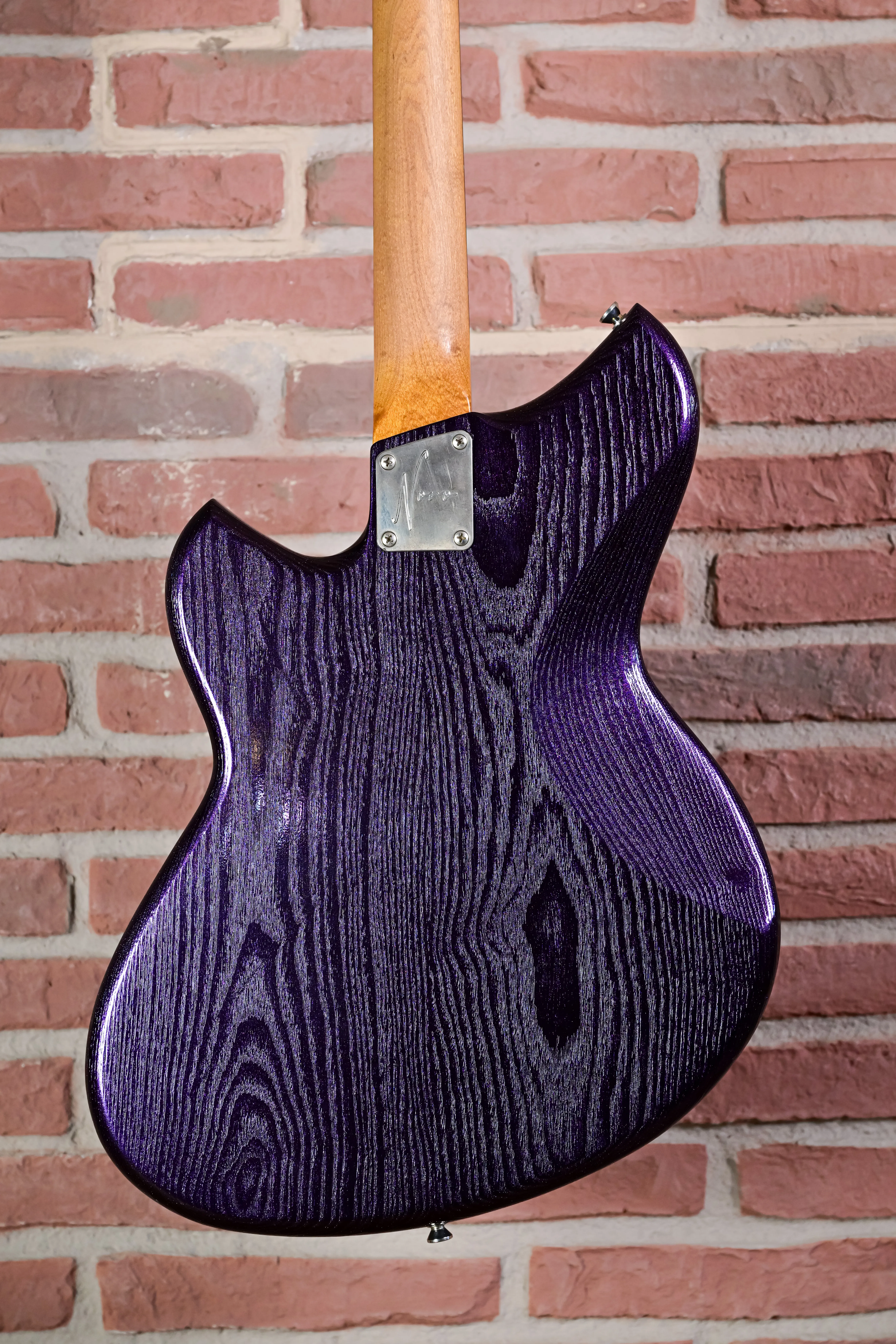 Miris J Purple Stranger 3-Ply Parchment Extra Light Distress