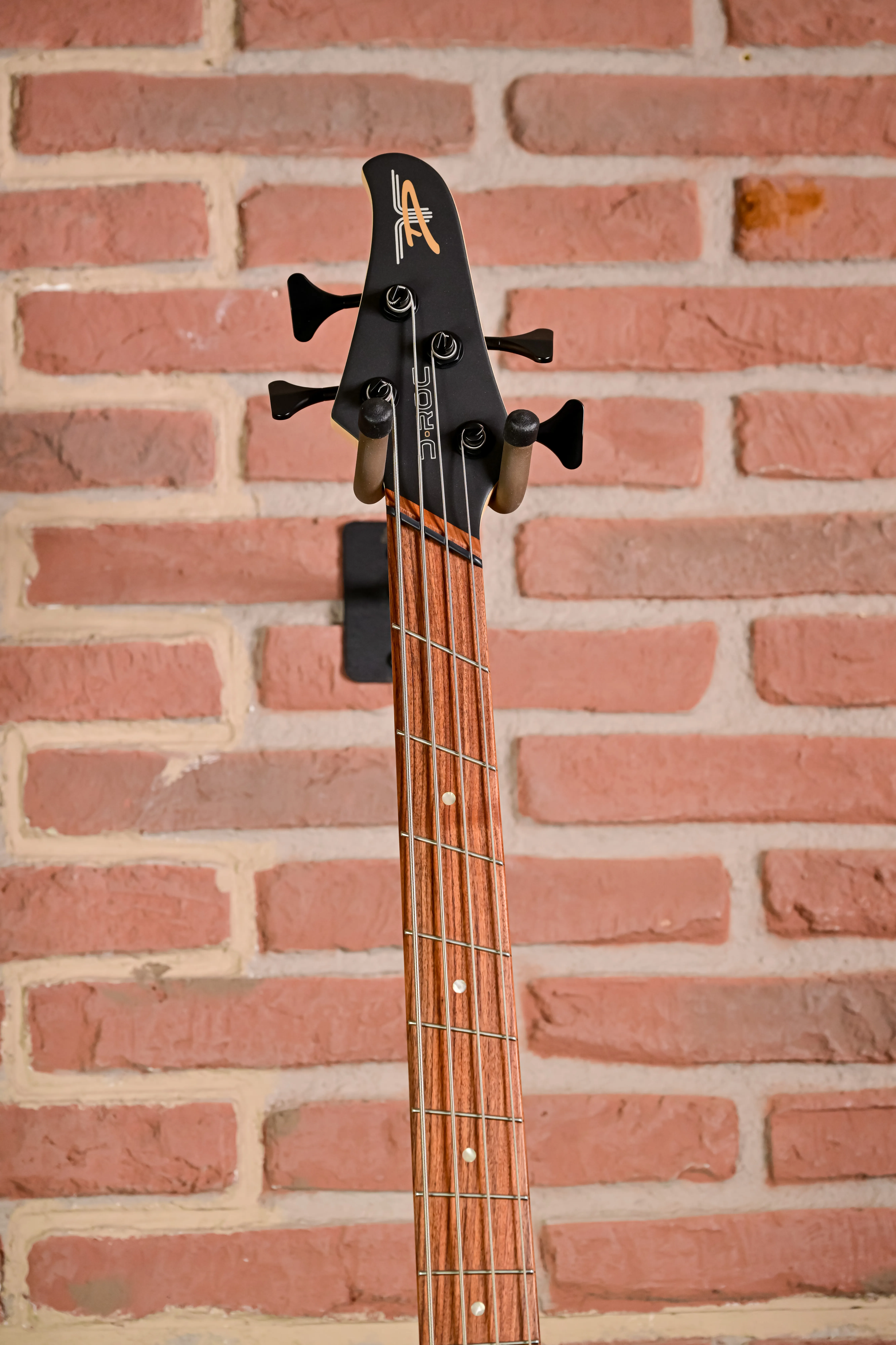 D-Roc 4 Bass Matte Blue to Purple Colorshift Multiscale