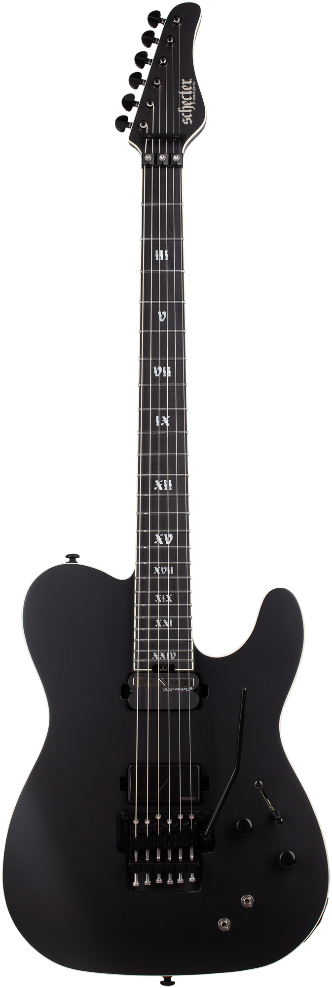 SLS Elite PT FR S Evil Twin Satin Black