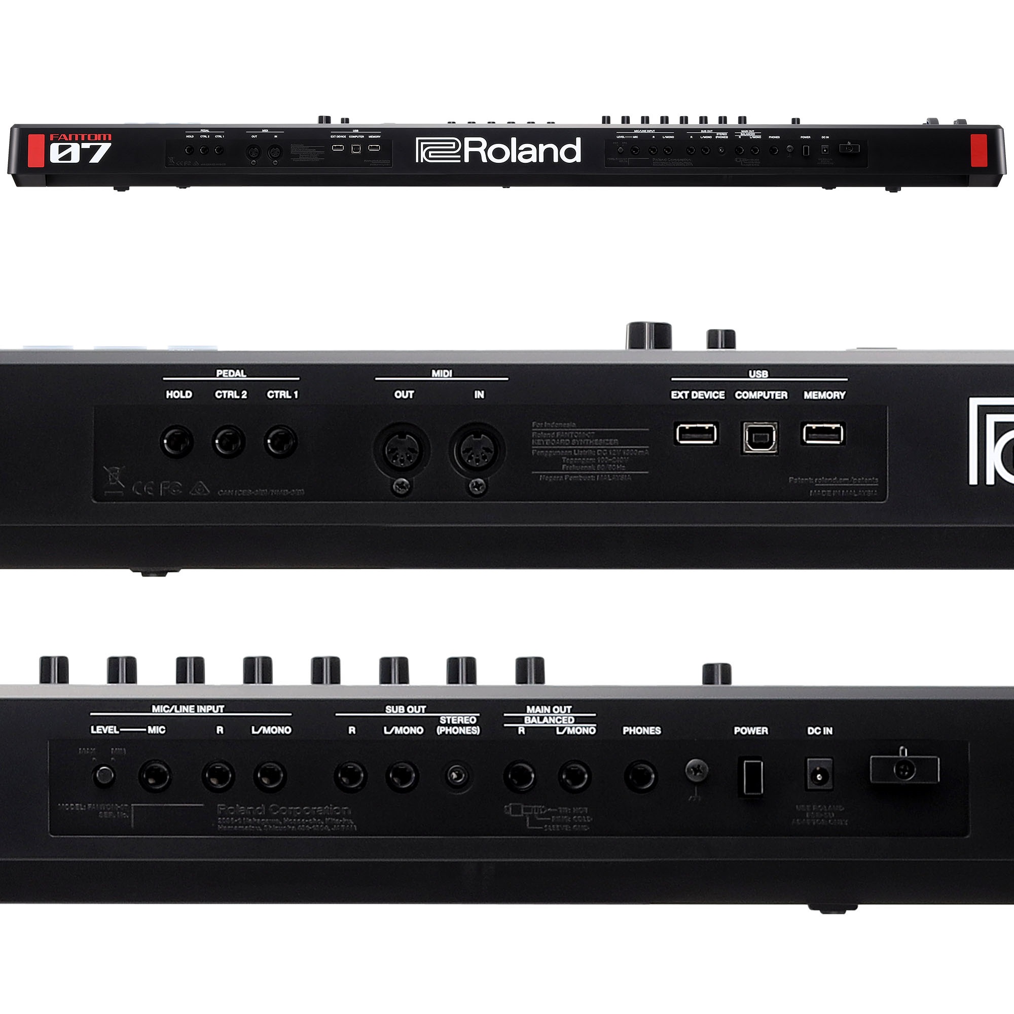 ROLAND Fantom-07 Workstation Synthesizer 