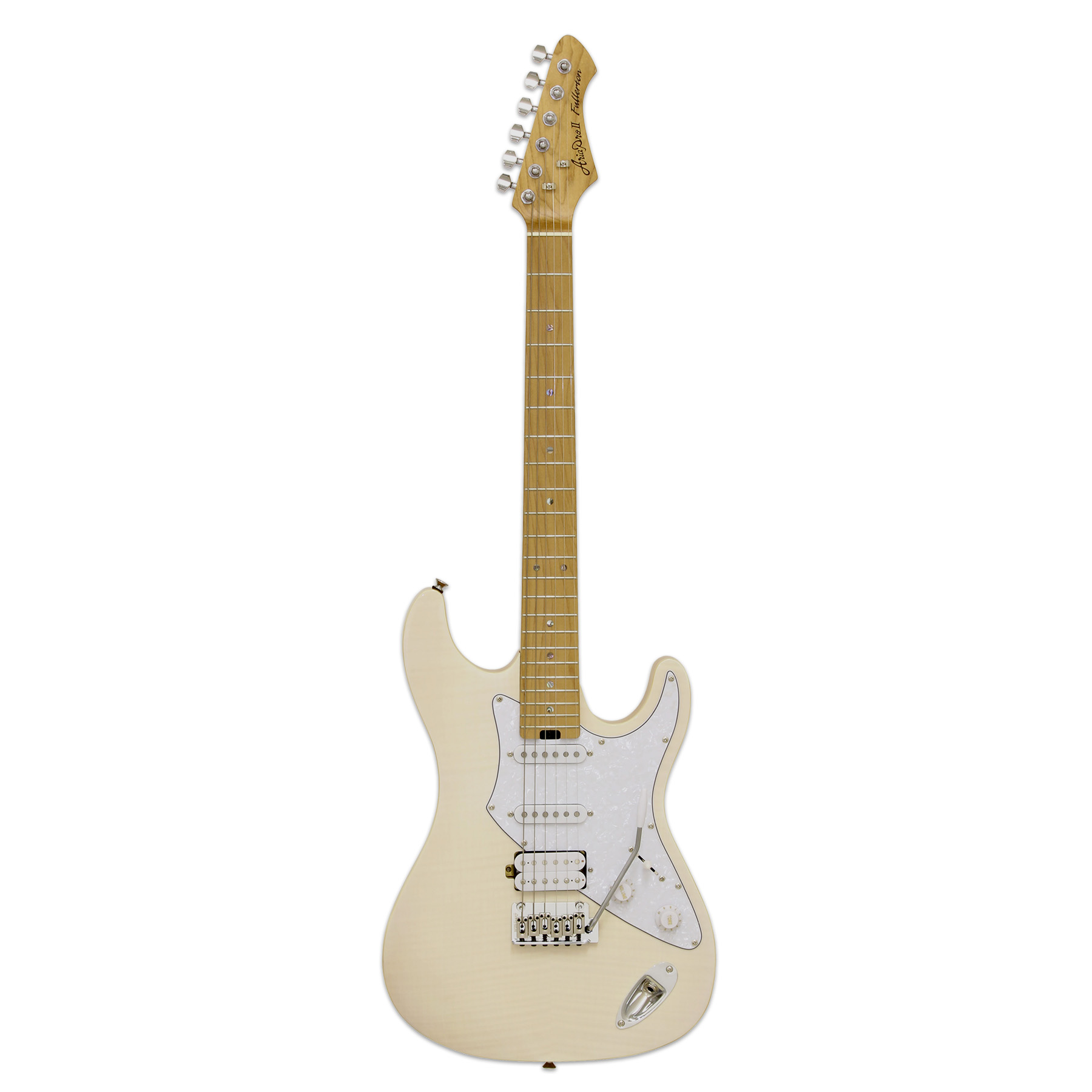 714 MK2 Stratocaster Marble White