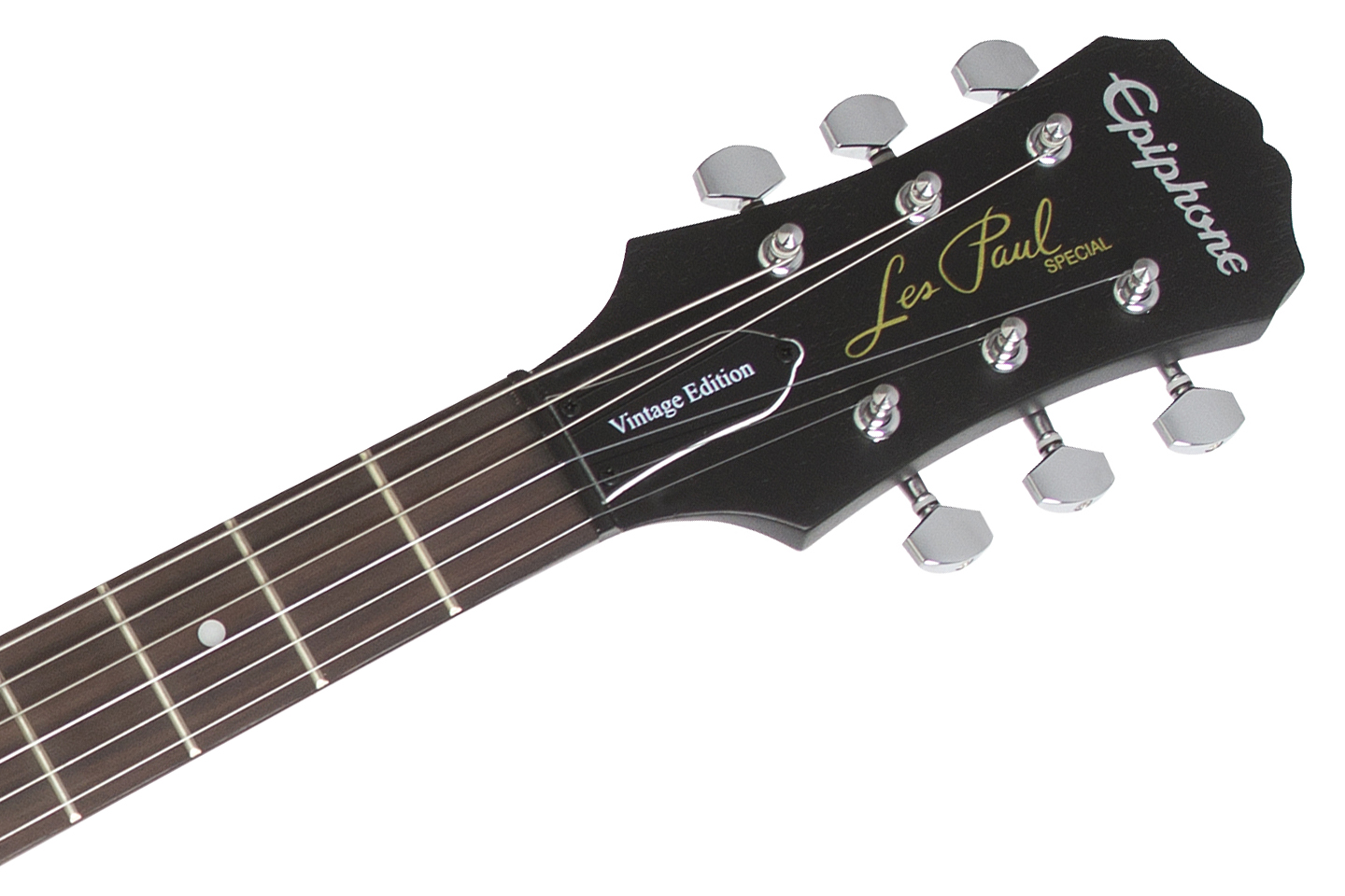 Les Paul Special Satin E1, Vintage Worn Ebony