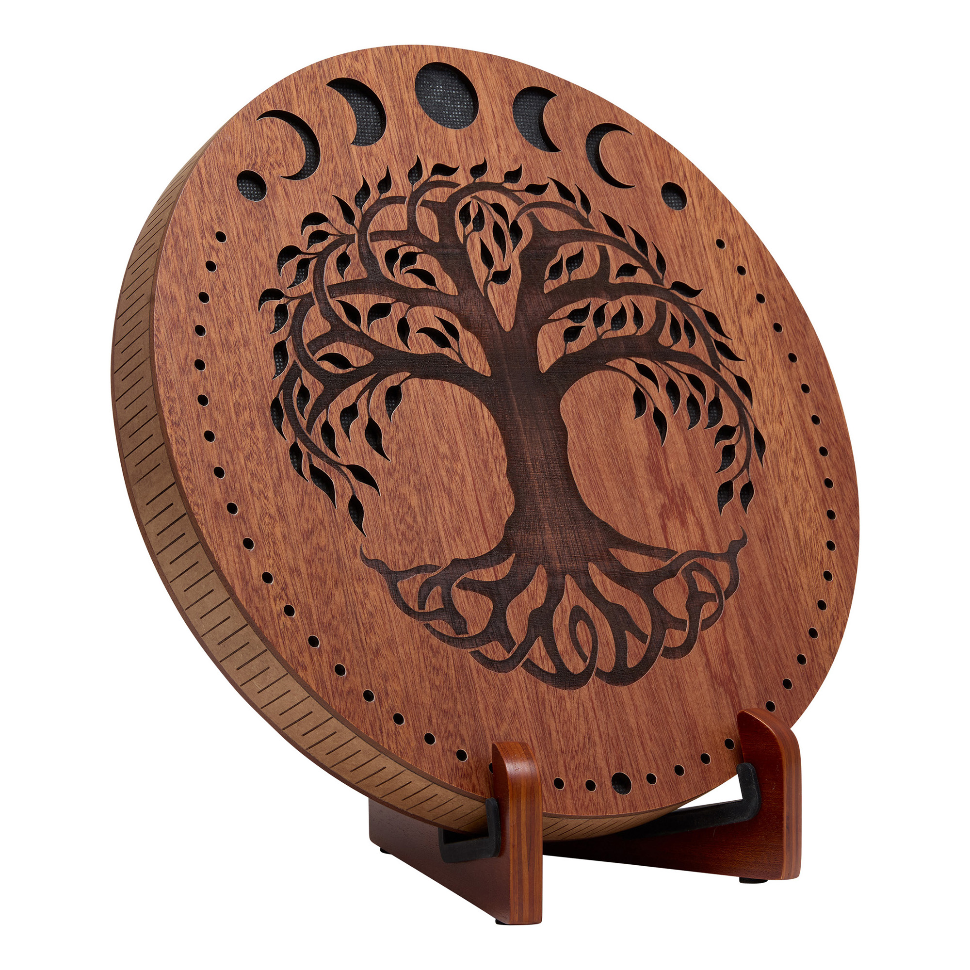 Rain Disk Mondphasen Lebensbaum 12"