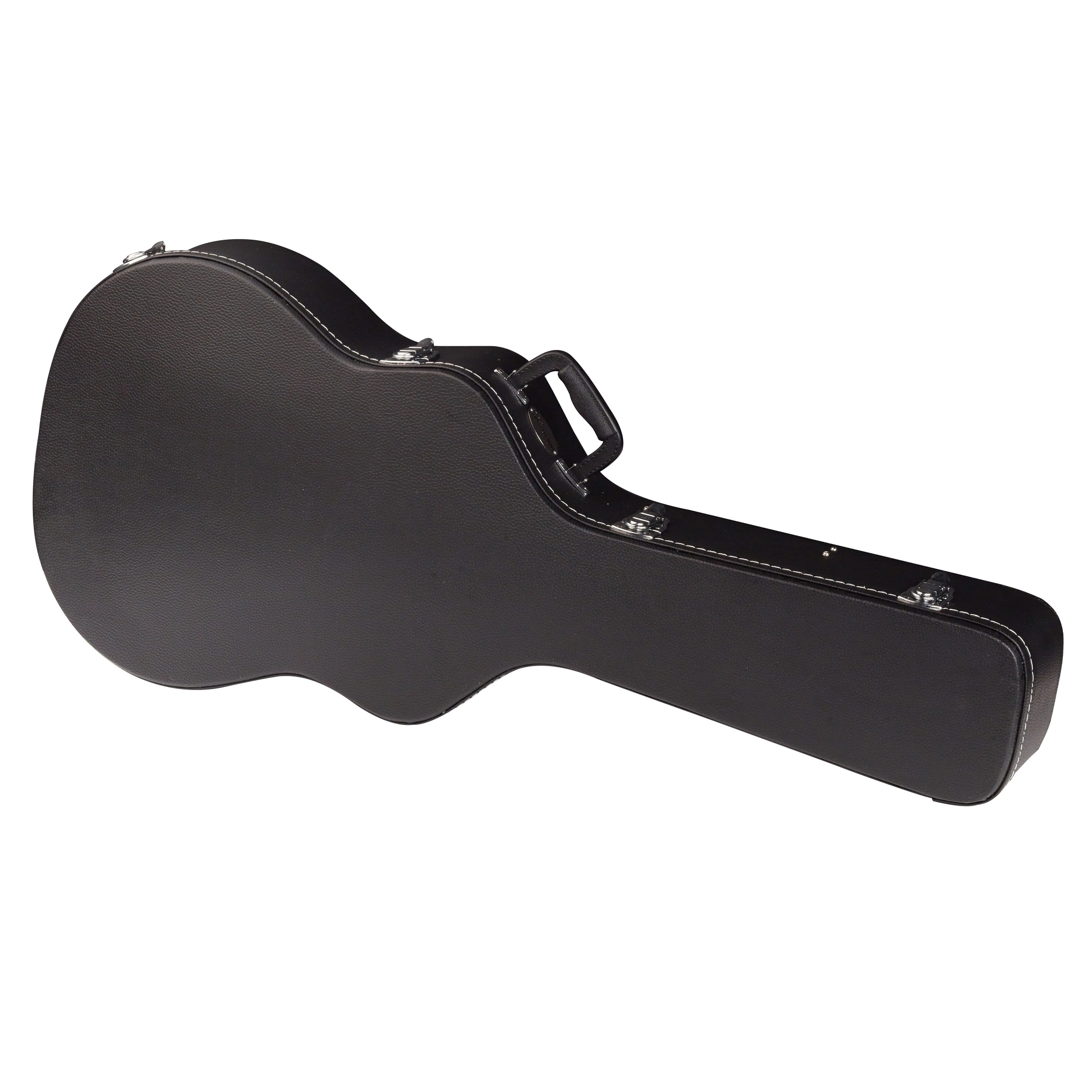 Standard Line - Acoustic Guitar Hardshell Case (Classical), Arched Lid, Curved - Black
