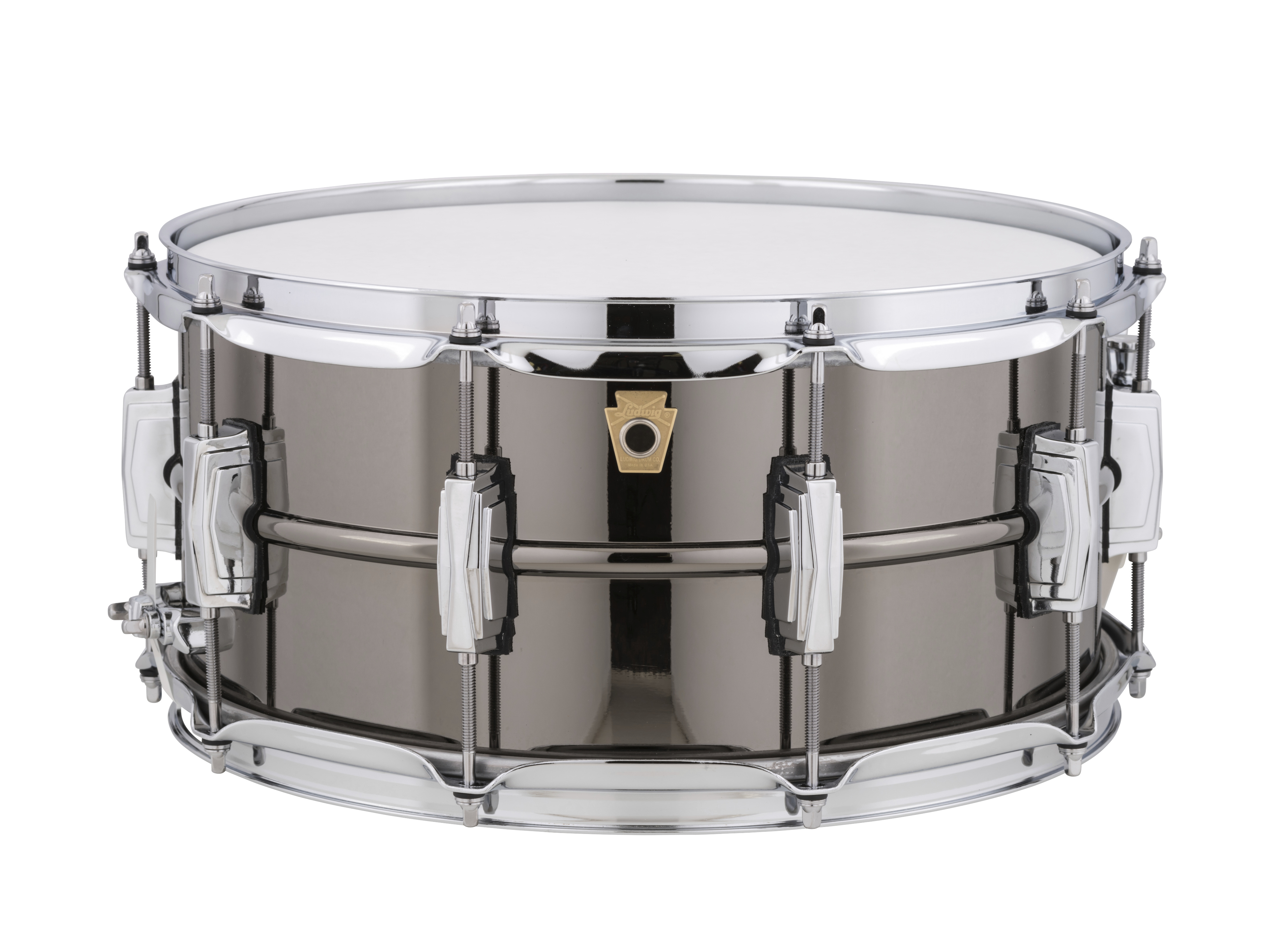 14"x6.5" Black Beauty Snare
