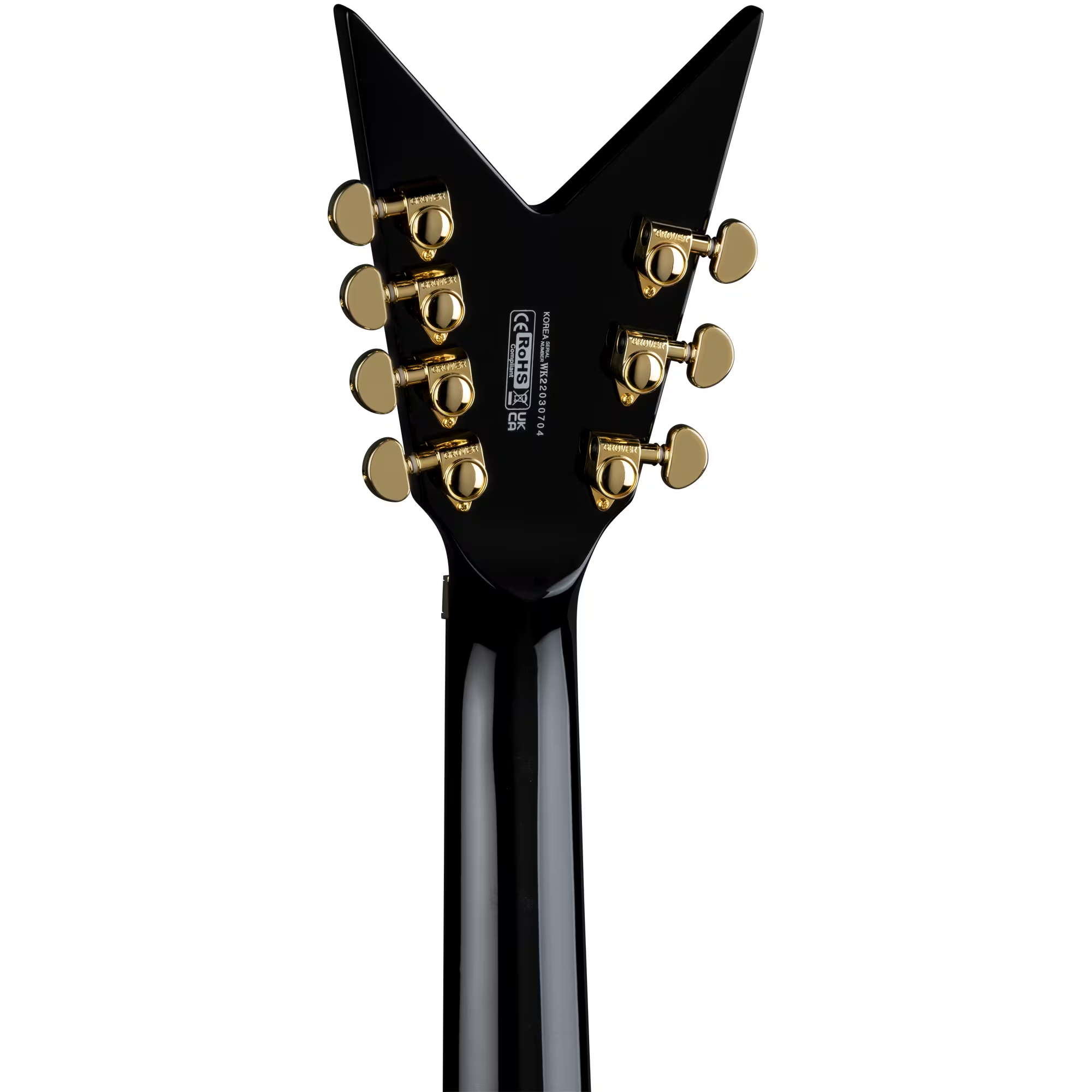 Karl Sanders V 7 String Transparent Black