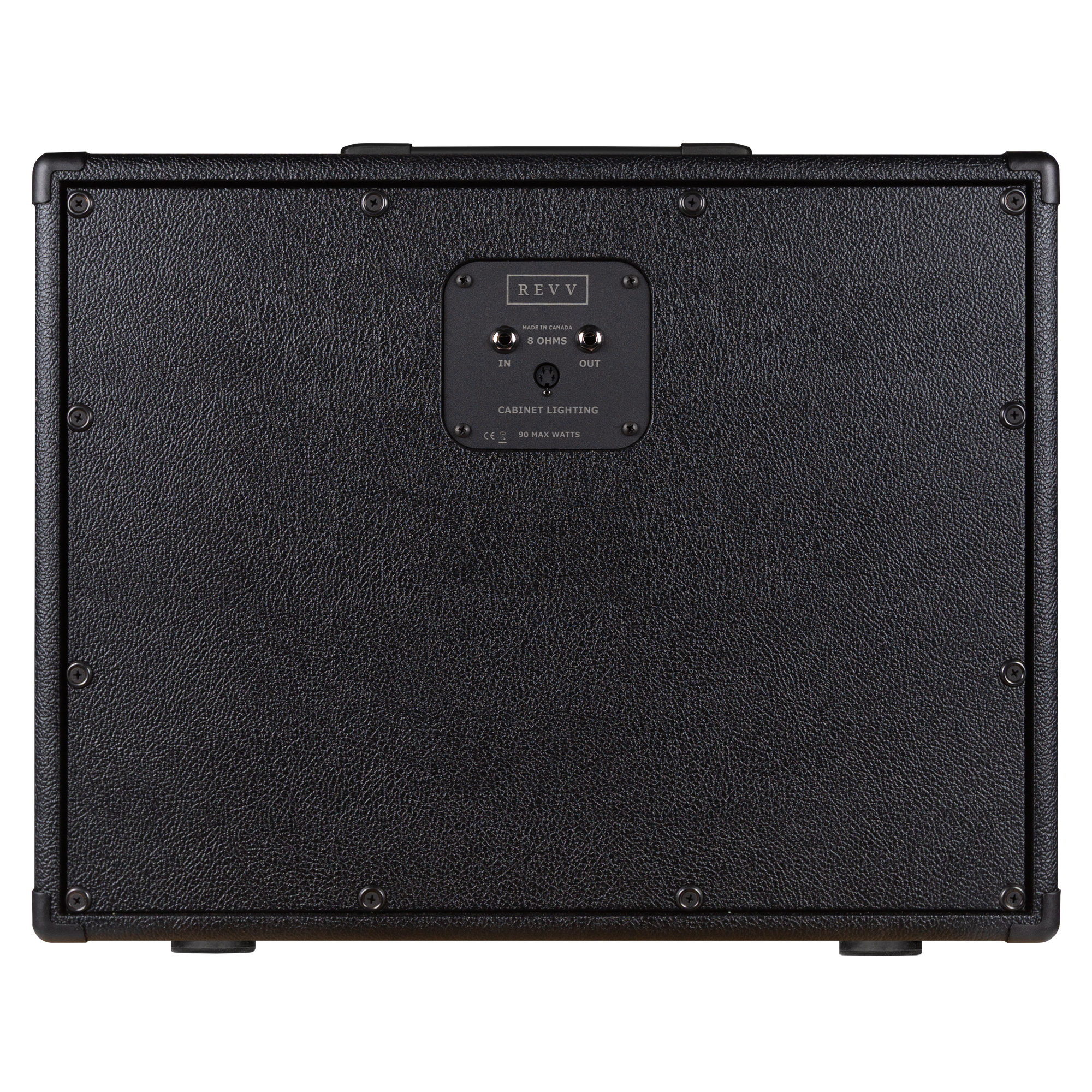 1x12 Cabinet Black RV30