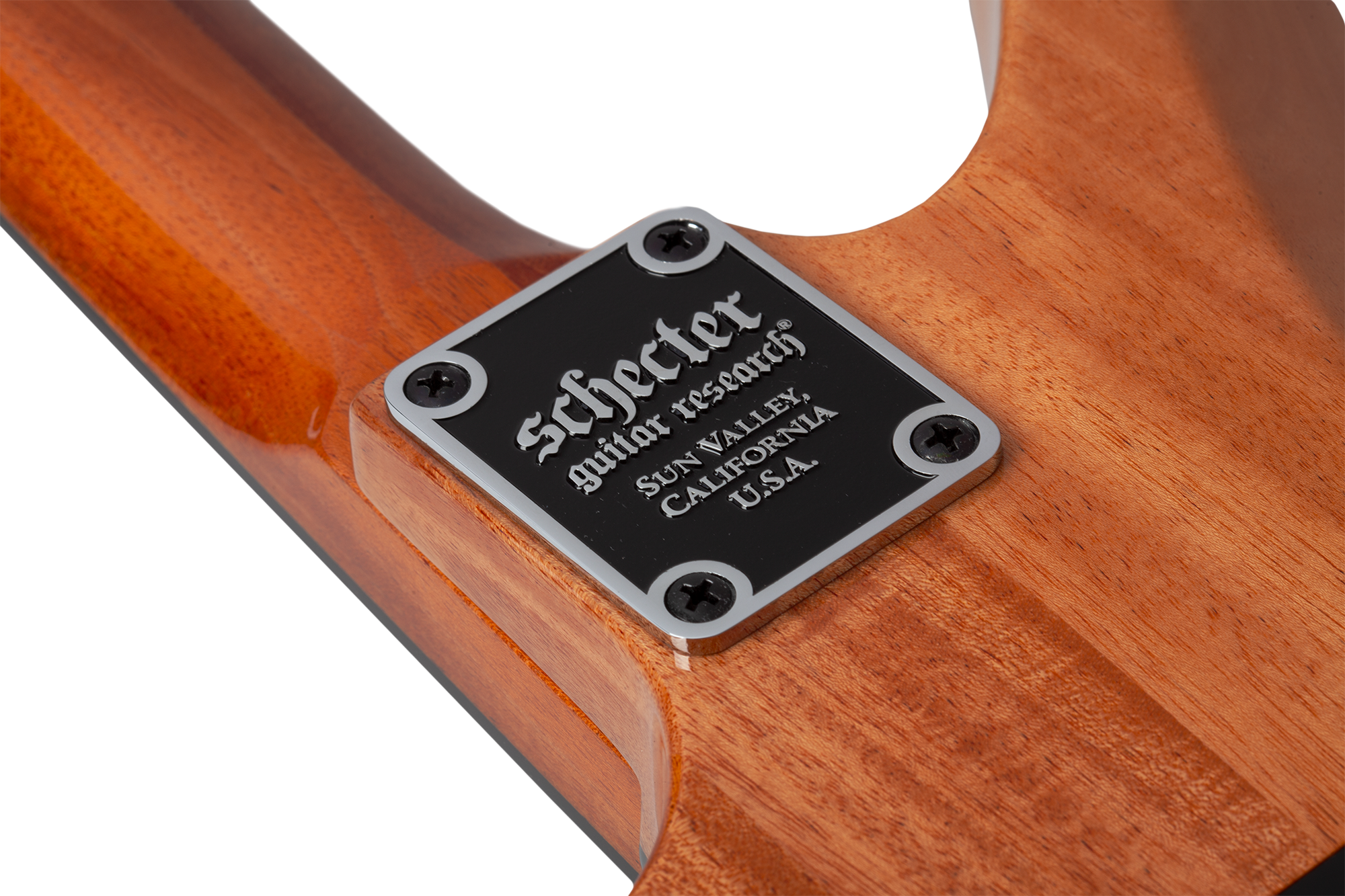 Signature Synyster Standard Plus FR Gloss Natural E-Gitarre