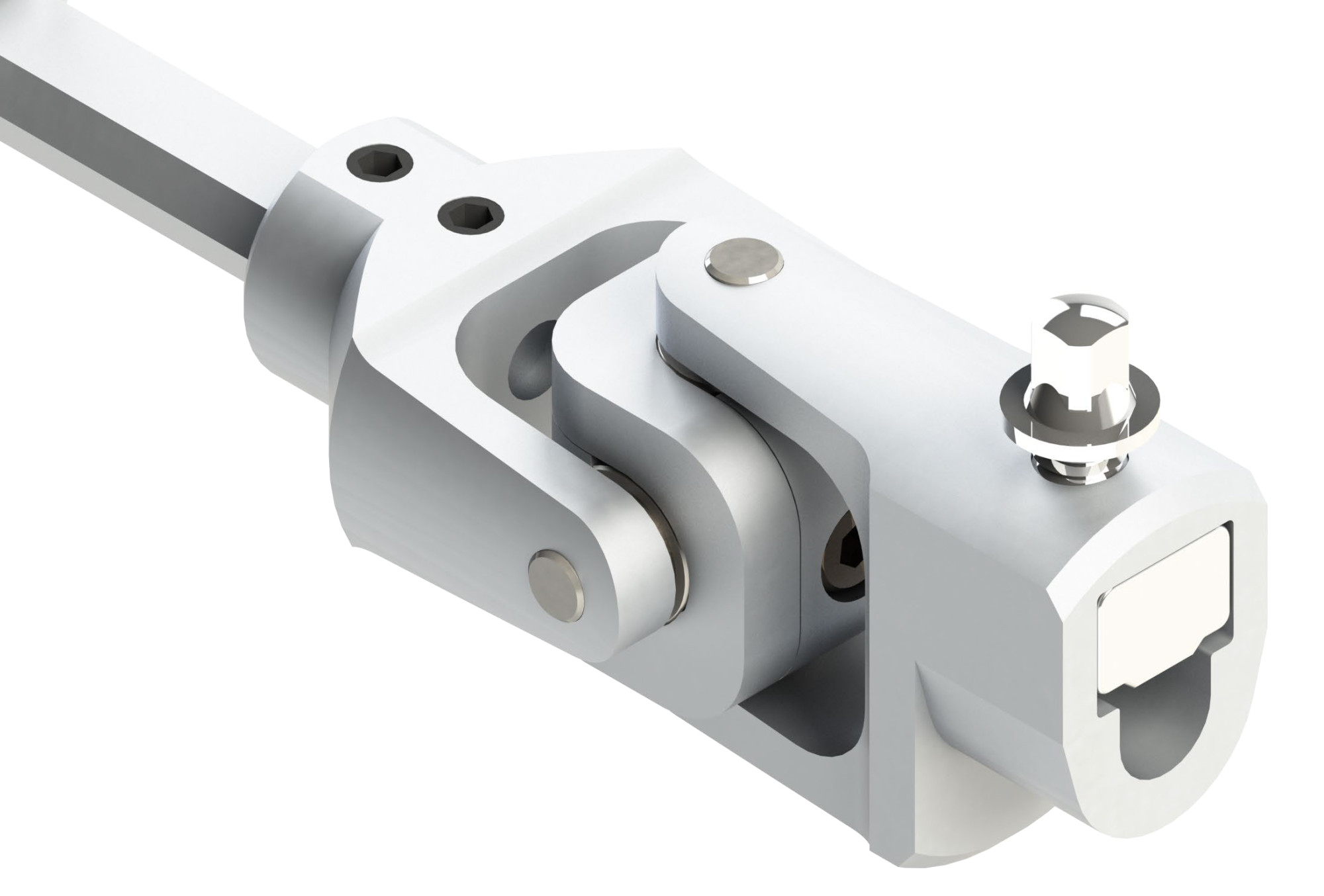 Mirror Rod - Kardanwelle für Doppelfußmaschinen