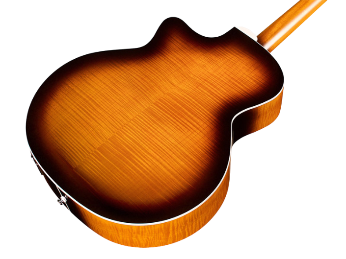 F-2512CE Deluxe Archback Antique Burst (B-Stock)