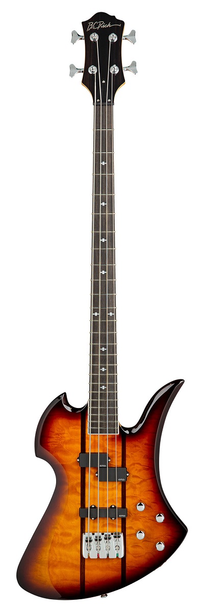 Heritage Classic Mockingbird Bass, 4-String - Quilted Maple Top, Tobacco Burst Heritage Classic Mockingbird Bass, 4-String - Quilted Maple Top, Tobacco Burst
