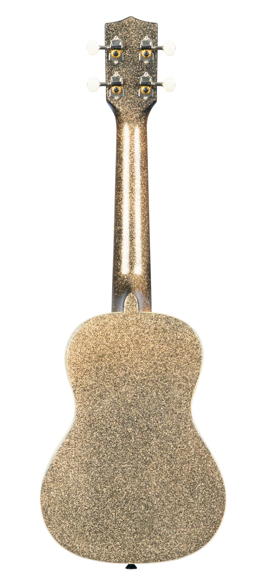 KA-SPRK-GOLD - Sparkle Series Stardust Gold Concert Ukulele, with Bag (UB-C)