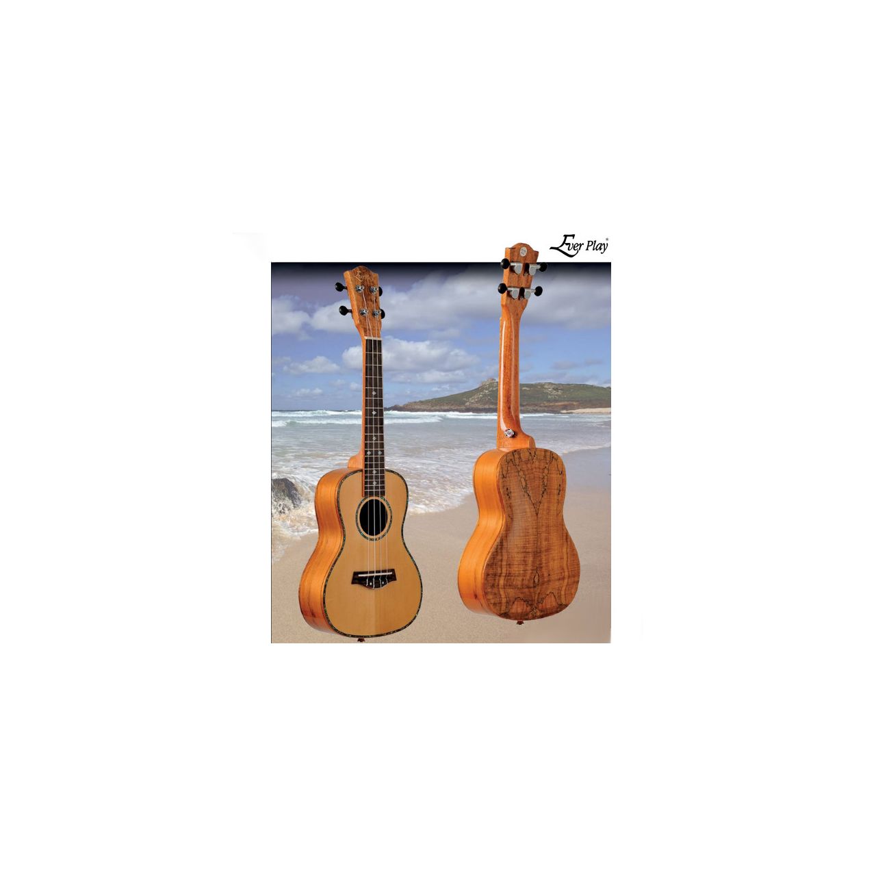 UK-LA6-21 Soprano Ukulele