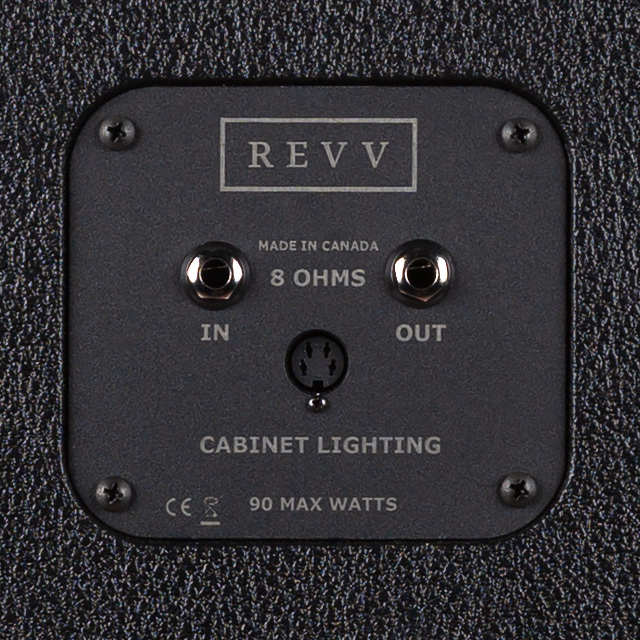 1x12 Cabinet Black RV30