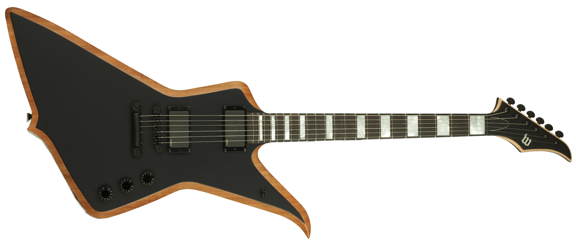 Blood Eagle Mahogany Blackout