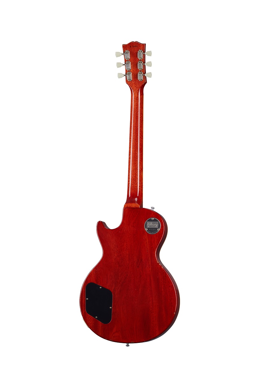 1959 Les Paul Standard Reissue Light Aged Royal Teaburst