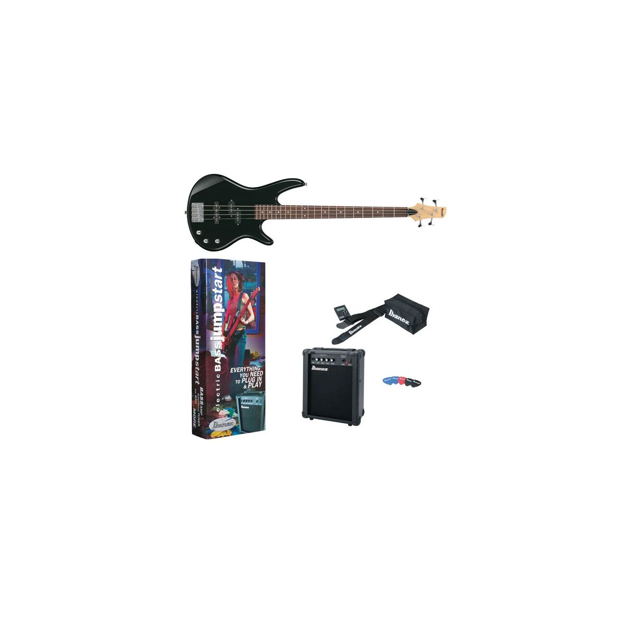 GSR190JU BK Jumpstart E-Bass