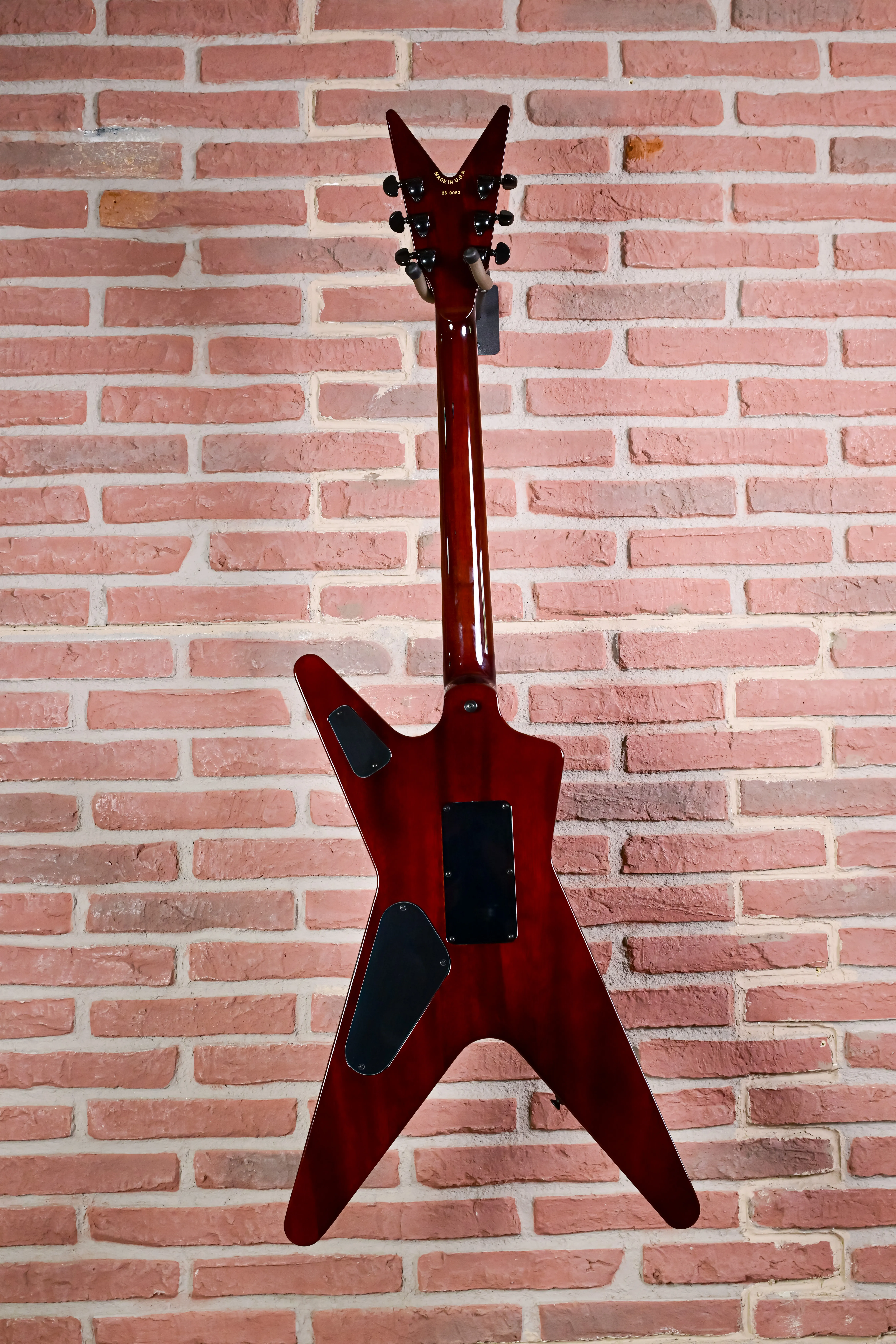 USA Custom Shop ML Floyd Flame Top Trans Brazilia