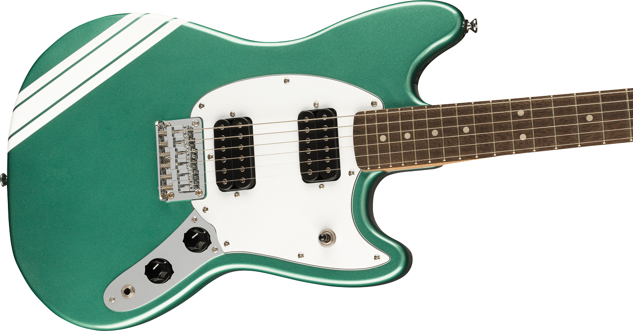 FSR Bullet® Competition Mustang® HH, Sherwood Green with Olympic White Stripes