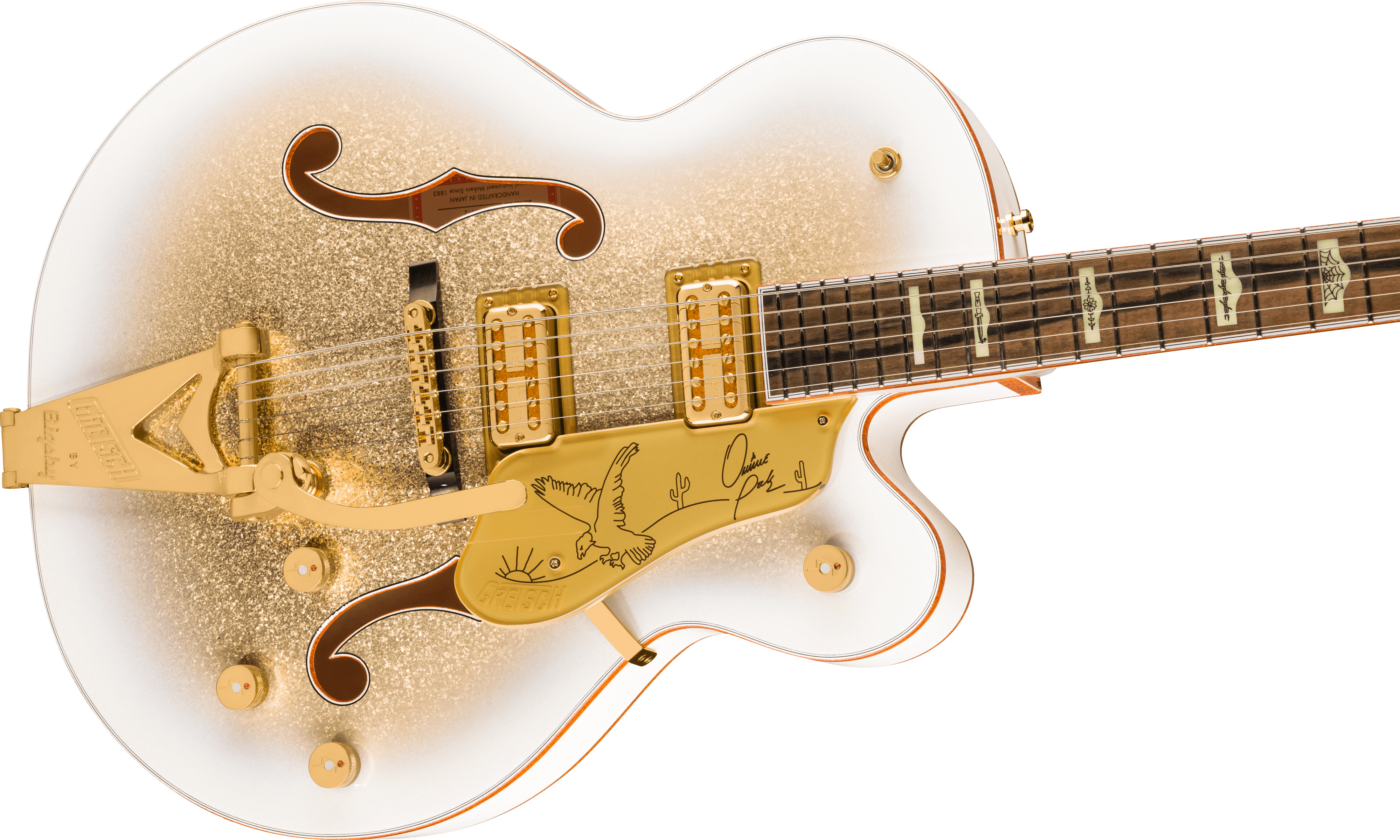G6136TG-OP Limited Edition Orville Peck Falcon™ with String-Thru Bigsby®, Ebony Fingerboard, Oro Spa