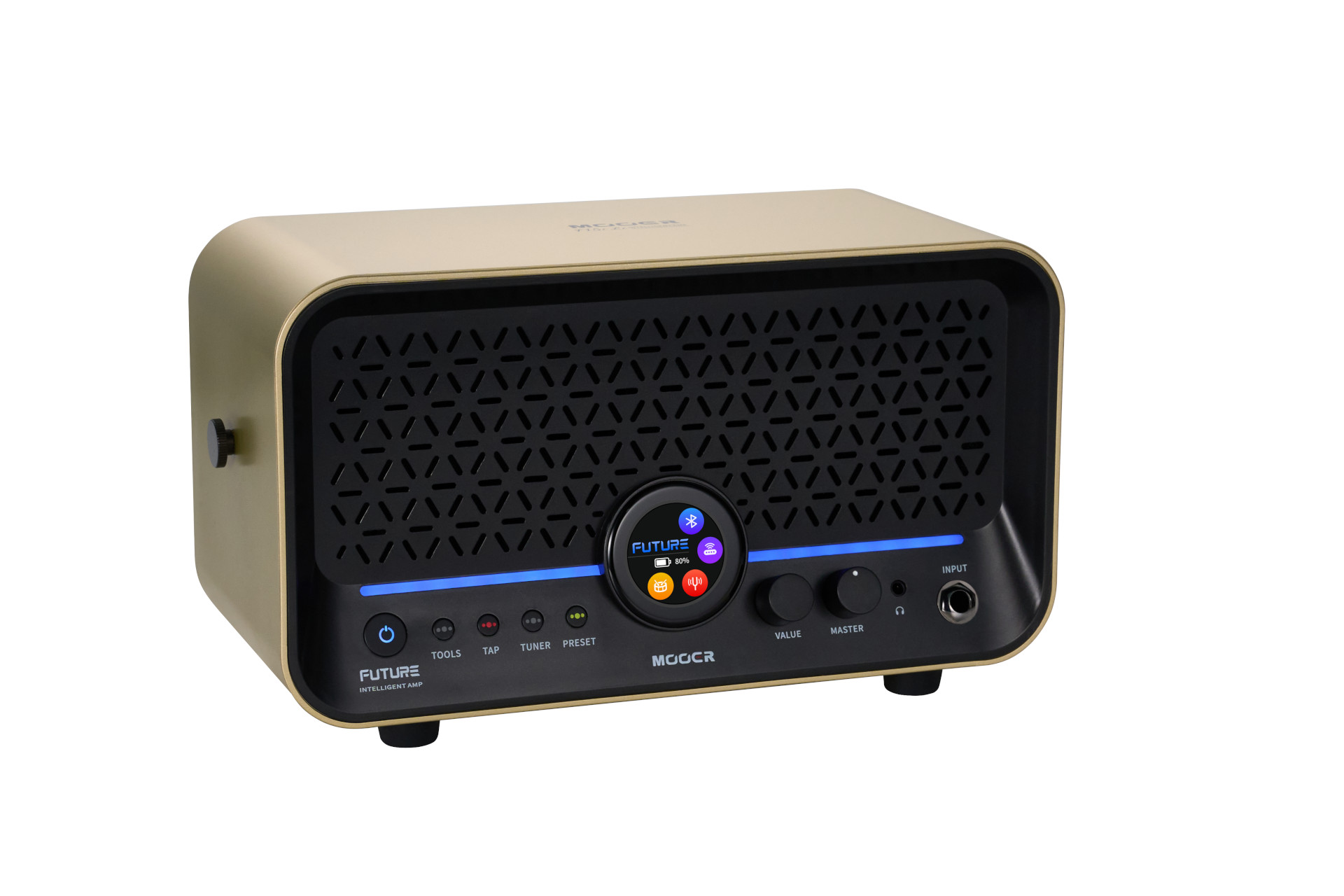 F15i Li Modeling Guitar Combo  Imperial Gold