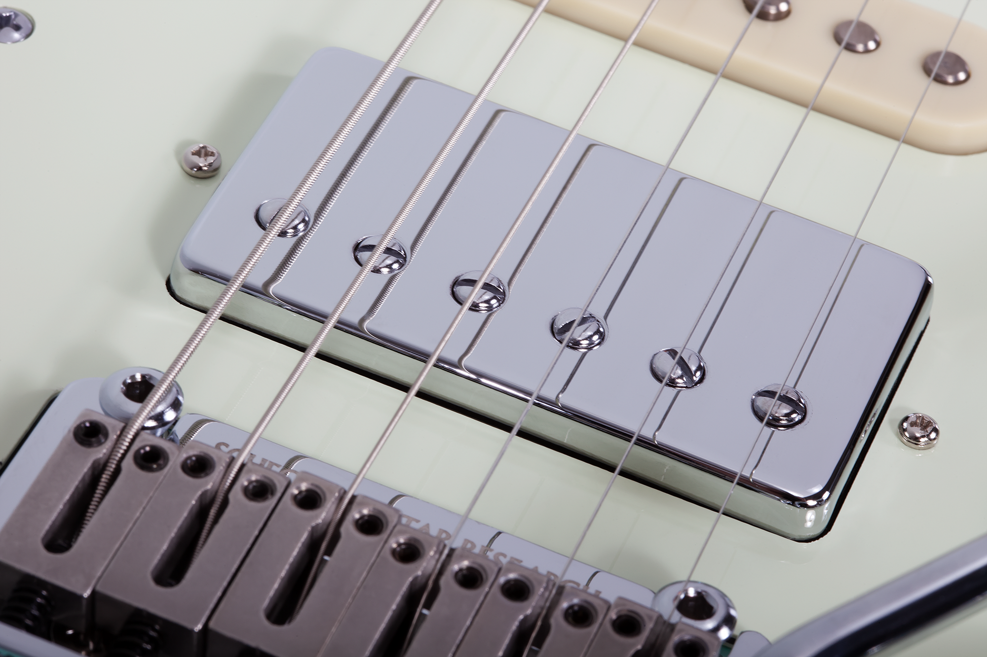 Nick Johnston Traditional 10th Anniv. HSS Atomic Green