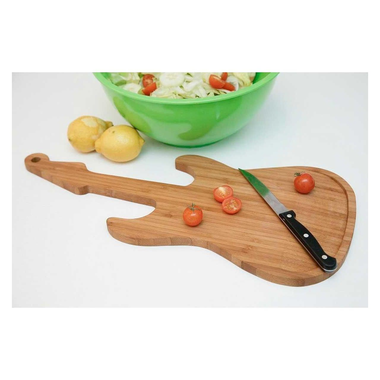 Guitar Cutting Board Guitar