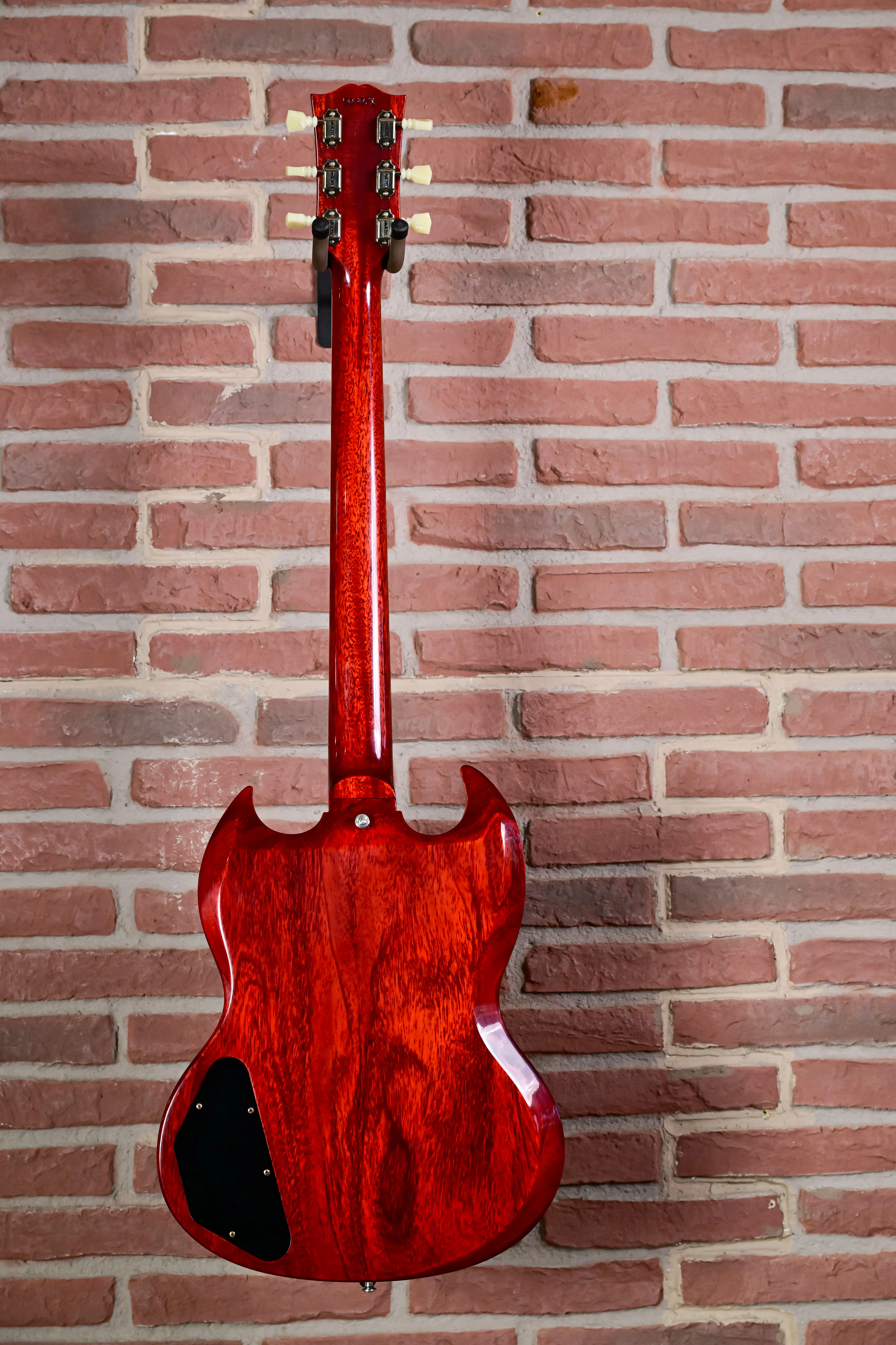 Custom 61 SG Standard Cherry Red B5 Bigsby VOS NH