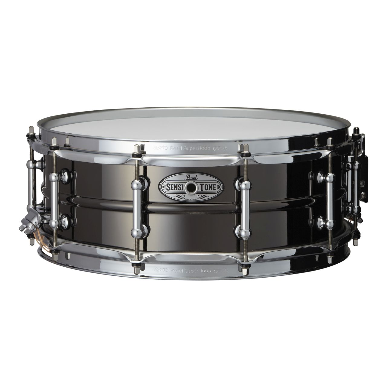 14" x 5" Messing Snare Drum STA1450BR - Sensitone Series