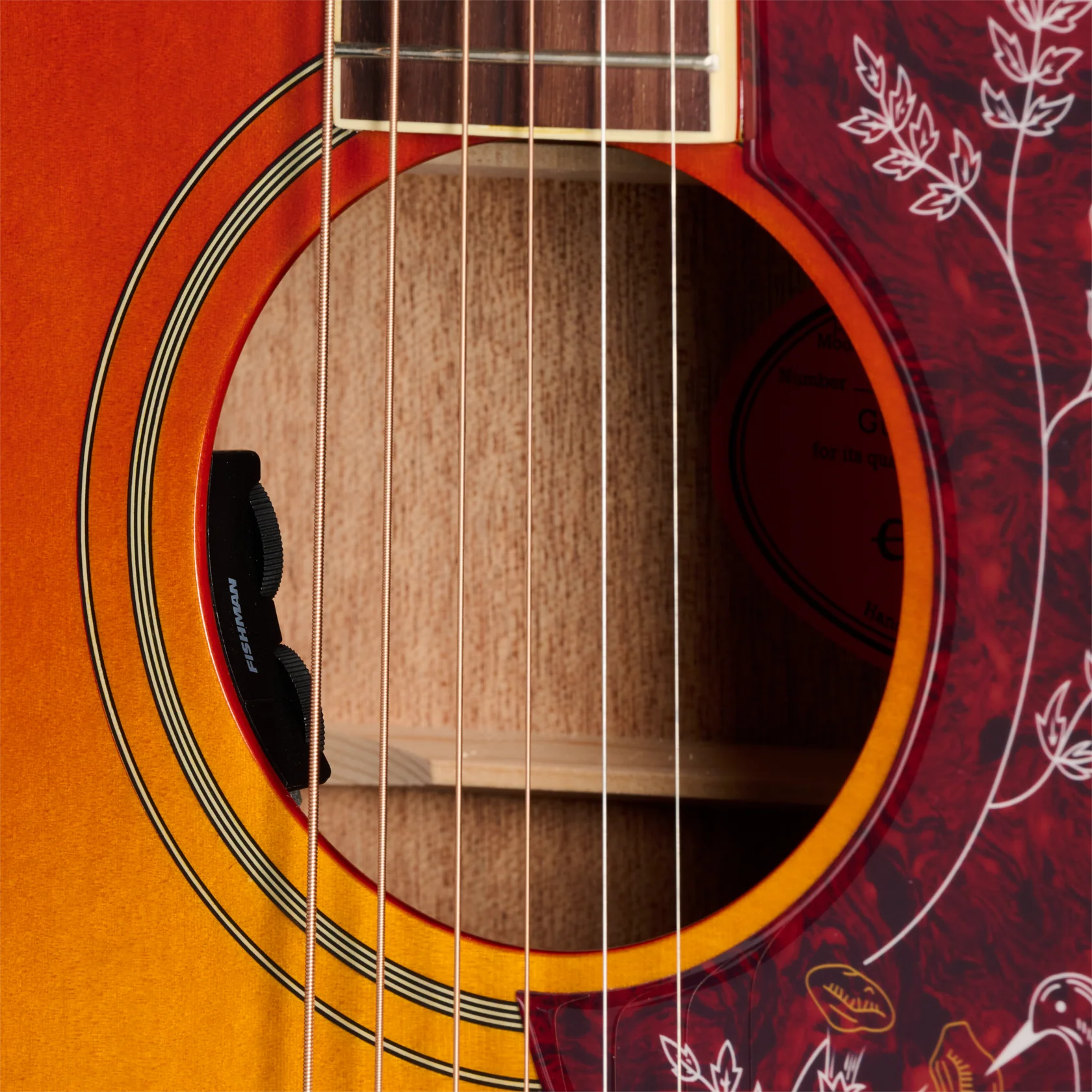 Hummingbird Standard Cherry Sunburst 