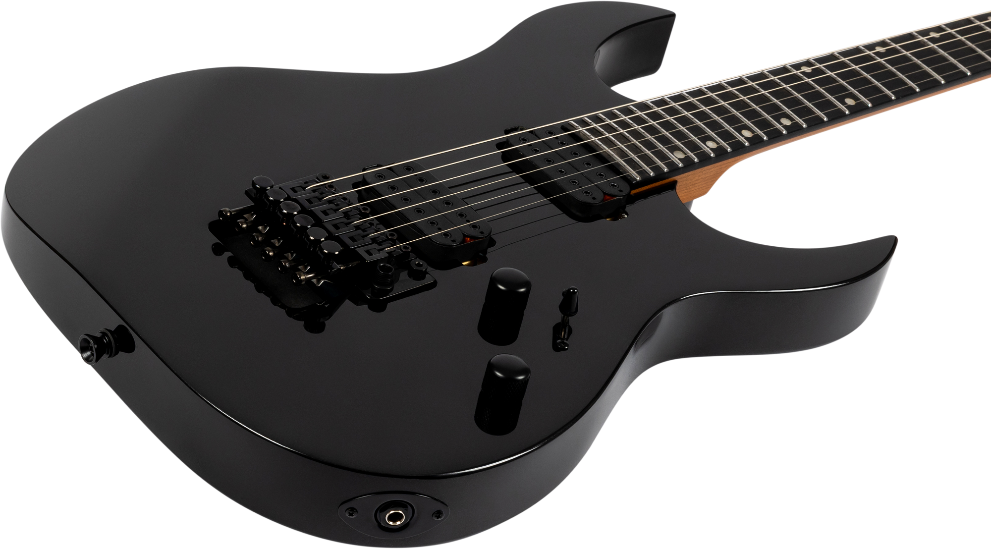 Spira Villain High-Output Humbucker der Spira S-420 BK für kraftvollen Sound