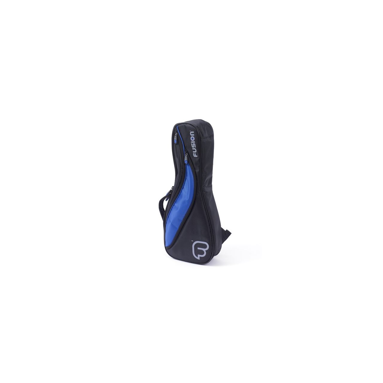 F4 Gigbag für Ukulele Bariton / schwarz-blau