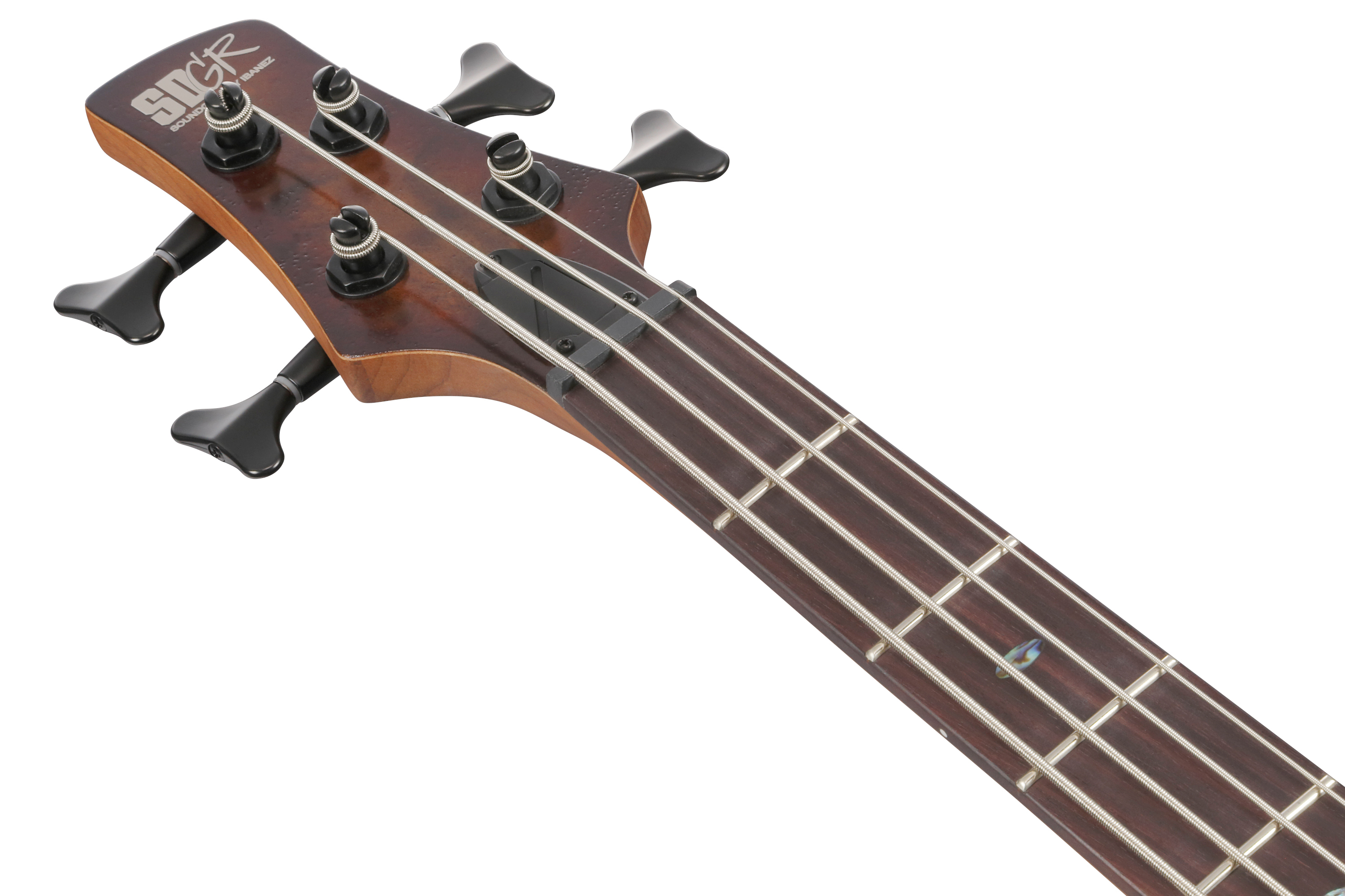 SR500A-MHL 4-Saiter E-Bass Mahogany Brown Burst