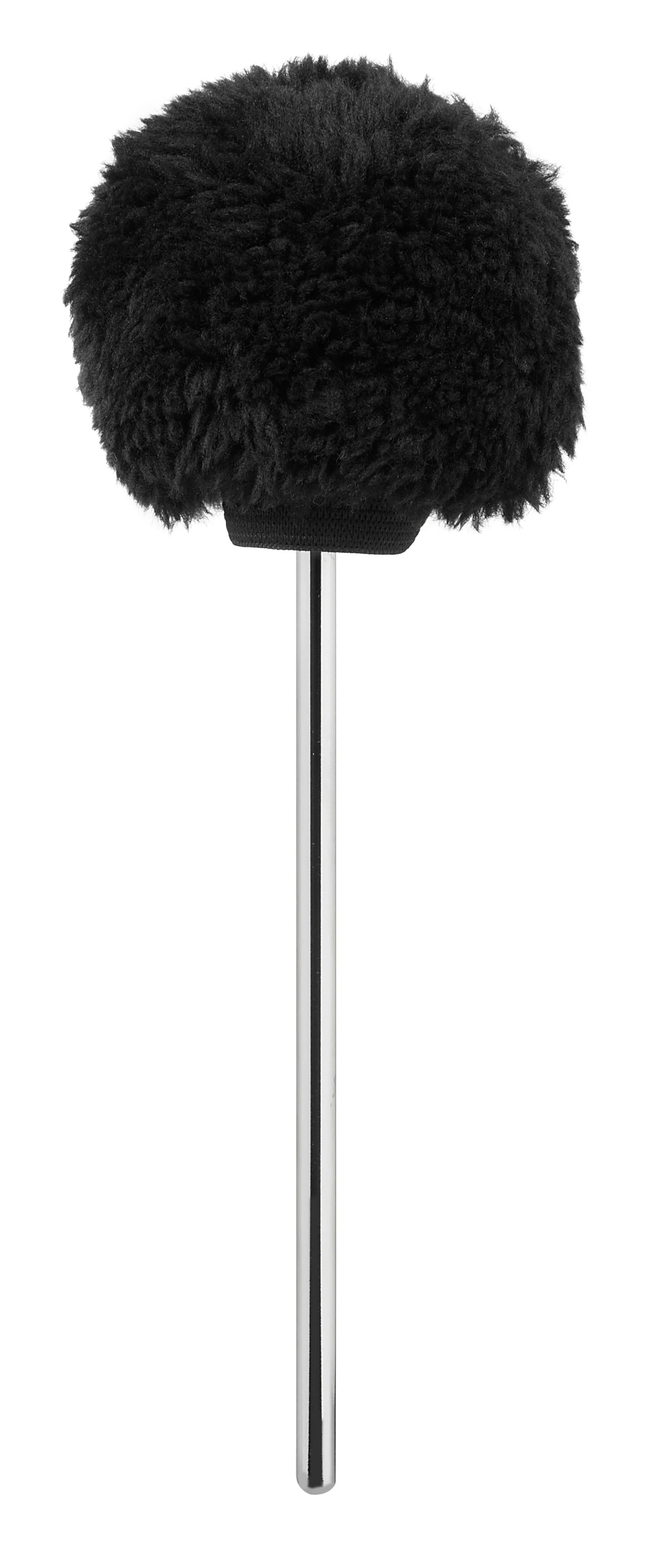 SM104W Black  Sheep Wool Bass Drum Beater