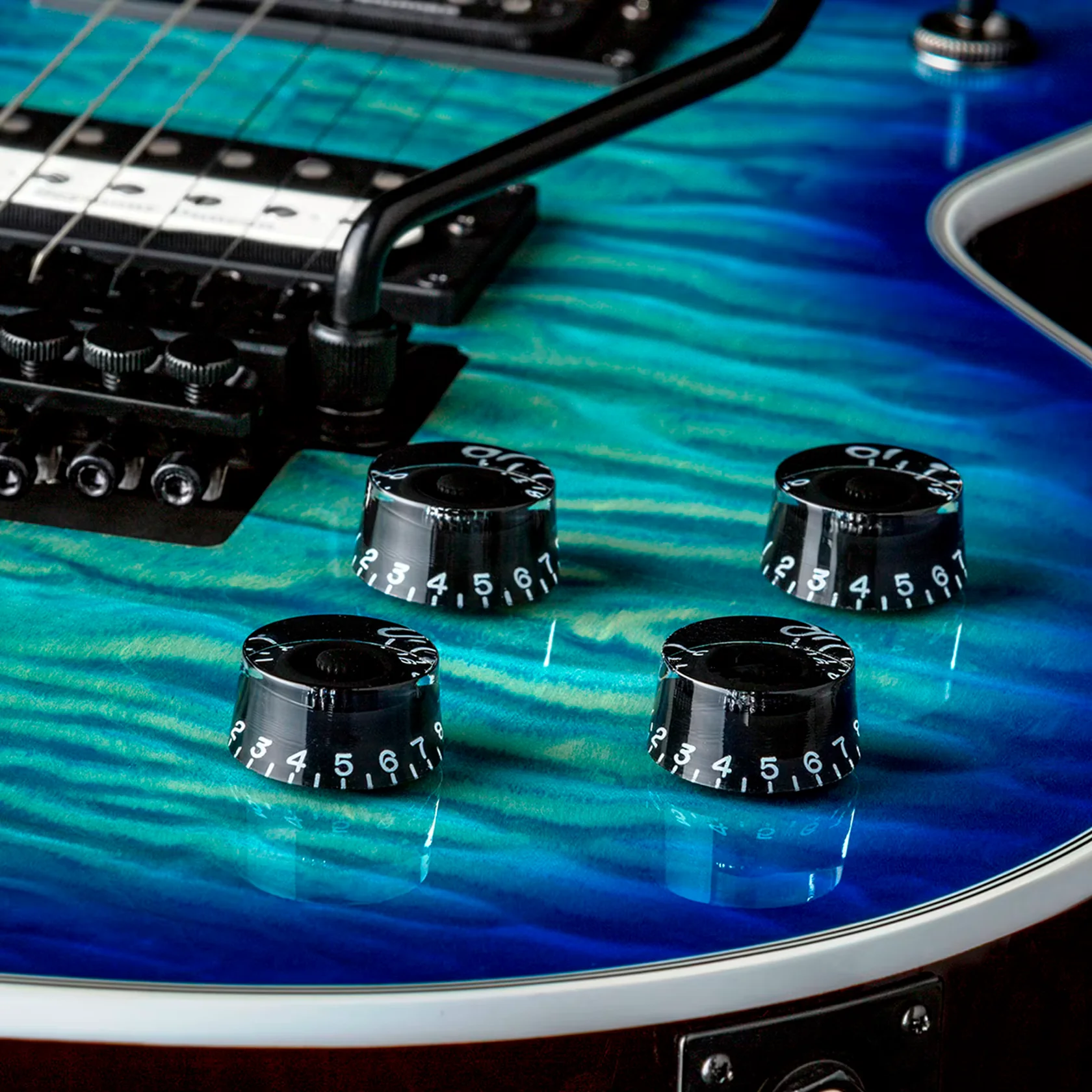 Cadillac Select Quilt Top Floyd - Ocean Burst