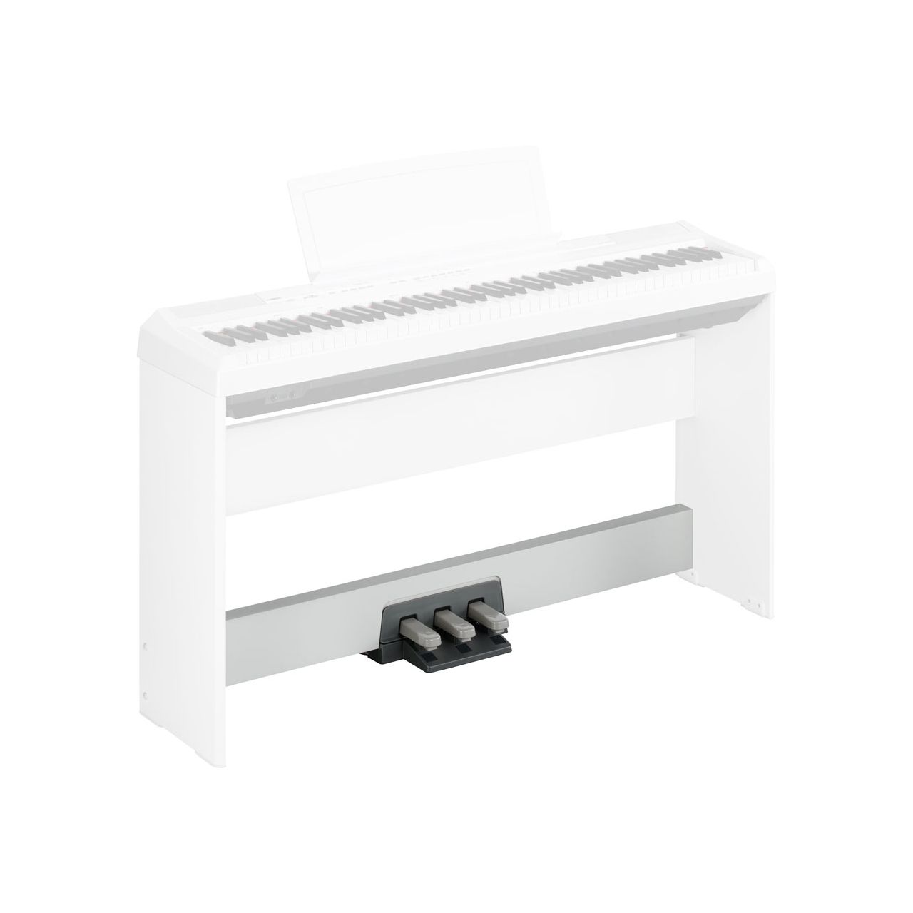 LP-5AWH Pedaleinheit für P-105/115 in weiß