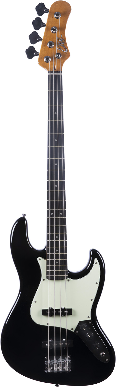 JB-300 E-Bass Black