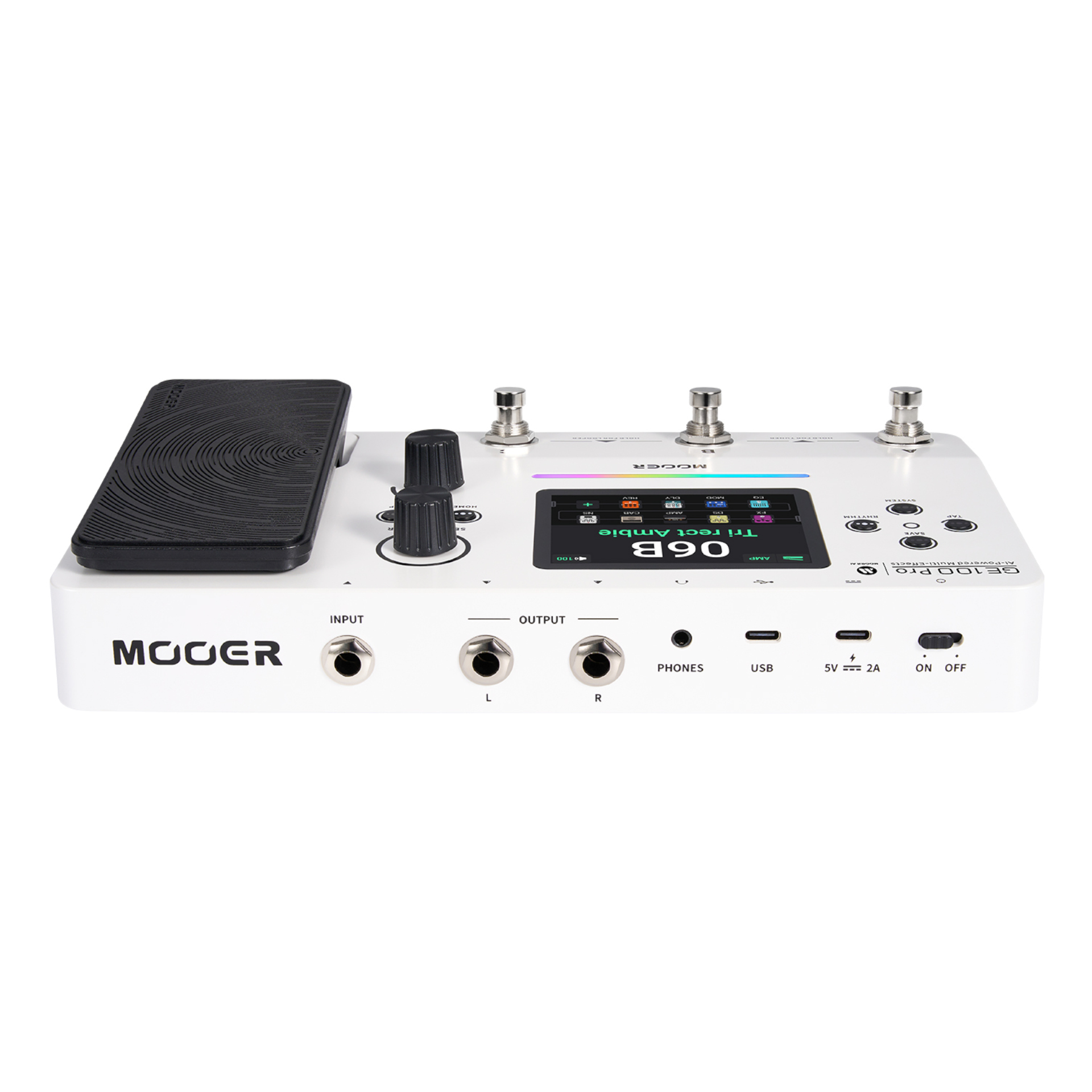 GE 100 Pro Guitar Multi FX Processor