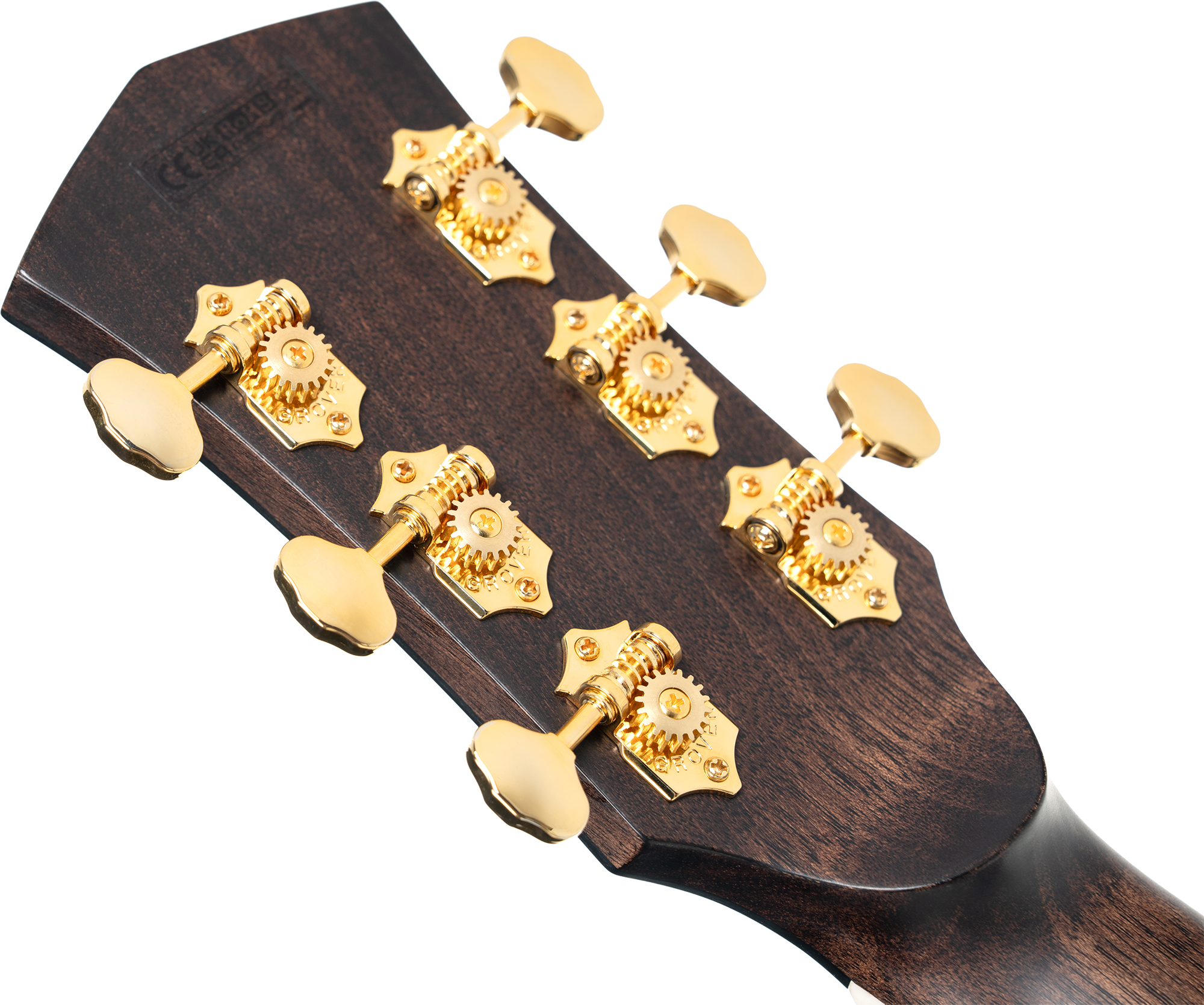Gold MC6 Westerngitarre Light Burst