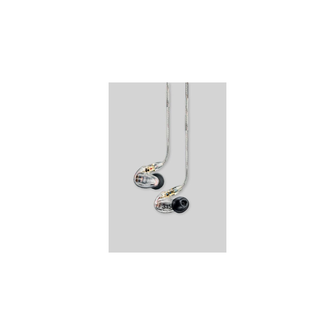 SE315-CL-E Earphone Clear