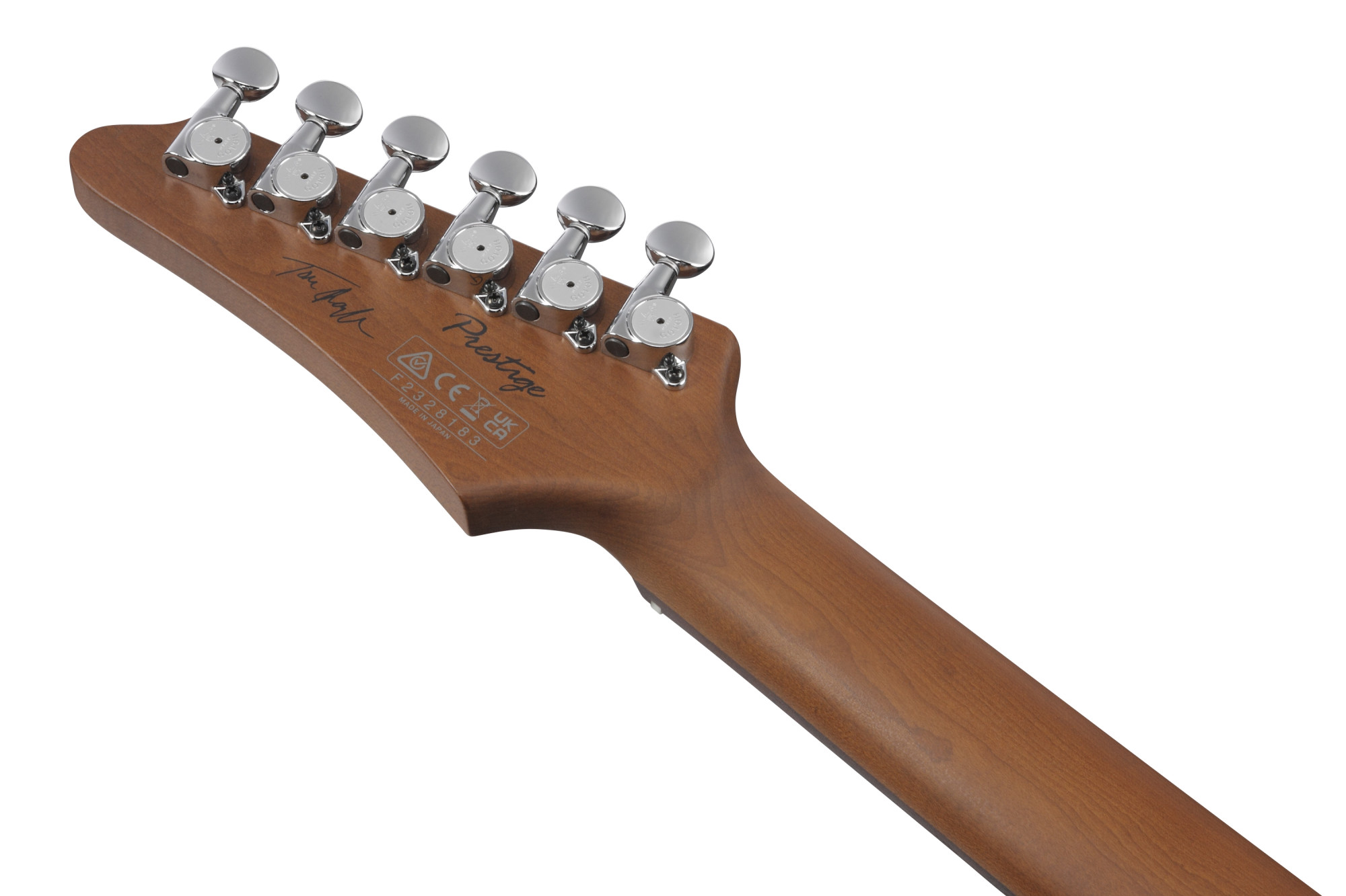 TQM2-Charcoal Black Burst Flat